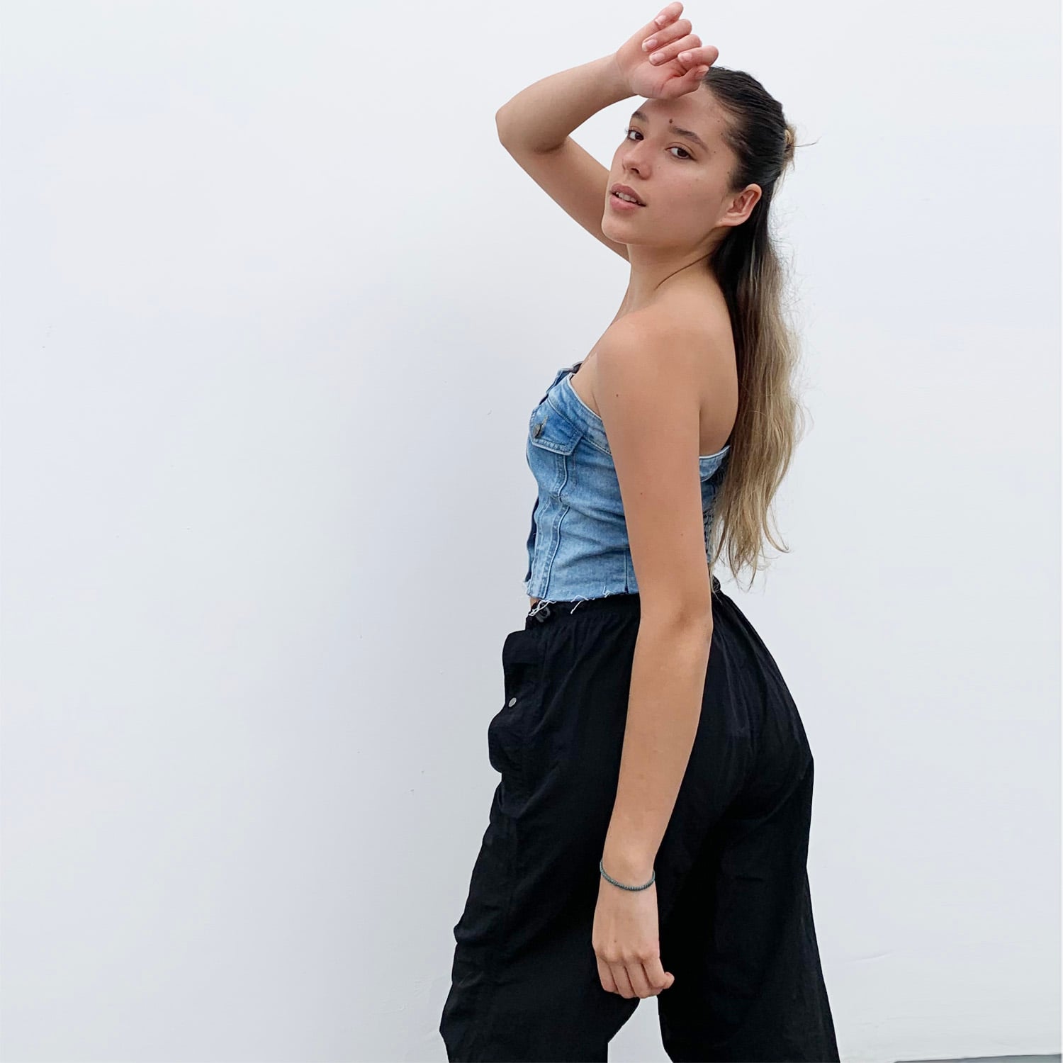 PANTALÓN URBANO JOGGER MUJER JAROLA PARACHUTE REGULABLE KAREN - 5