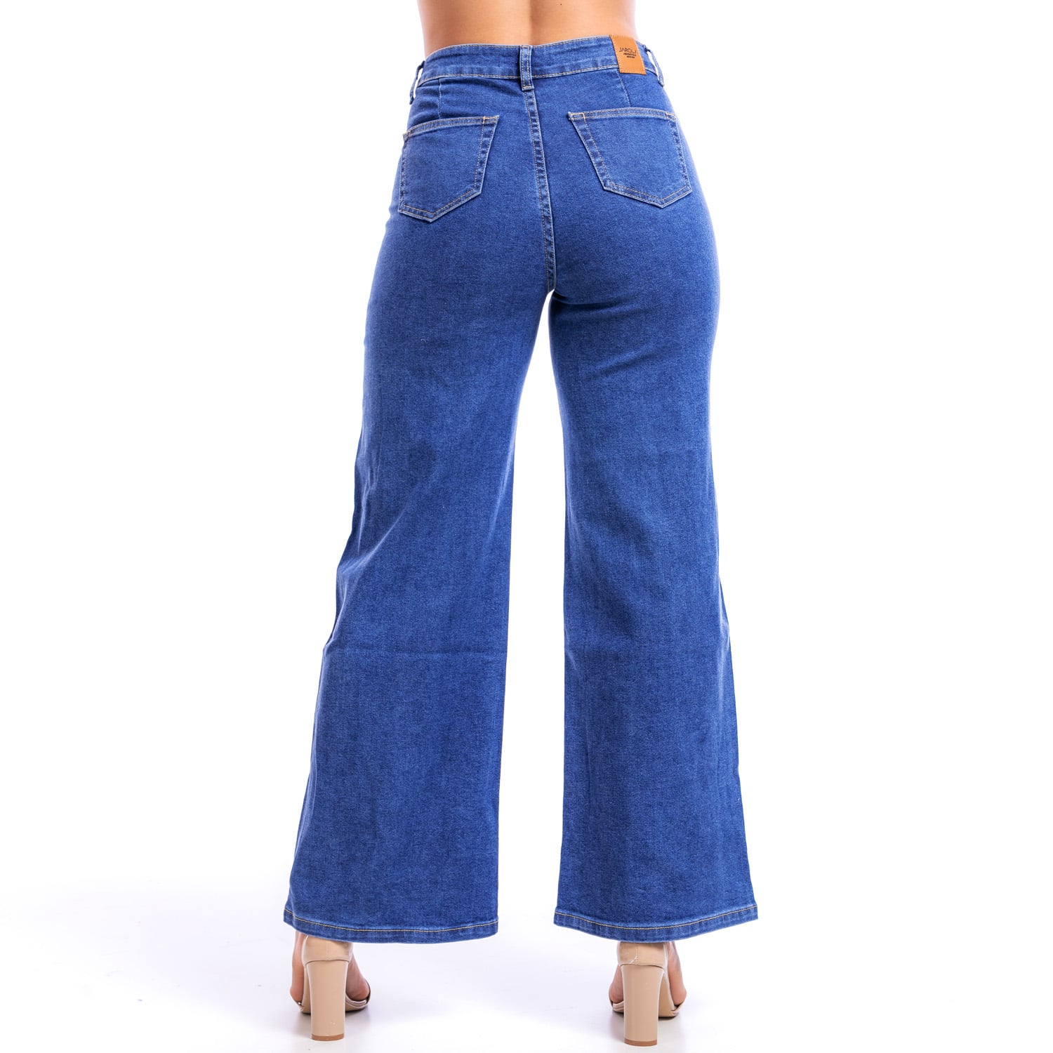PANTALON MUJER JAROLA PATRICIA PALAZZO DENIM - 5