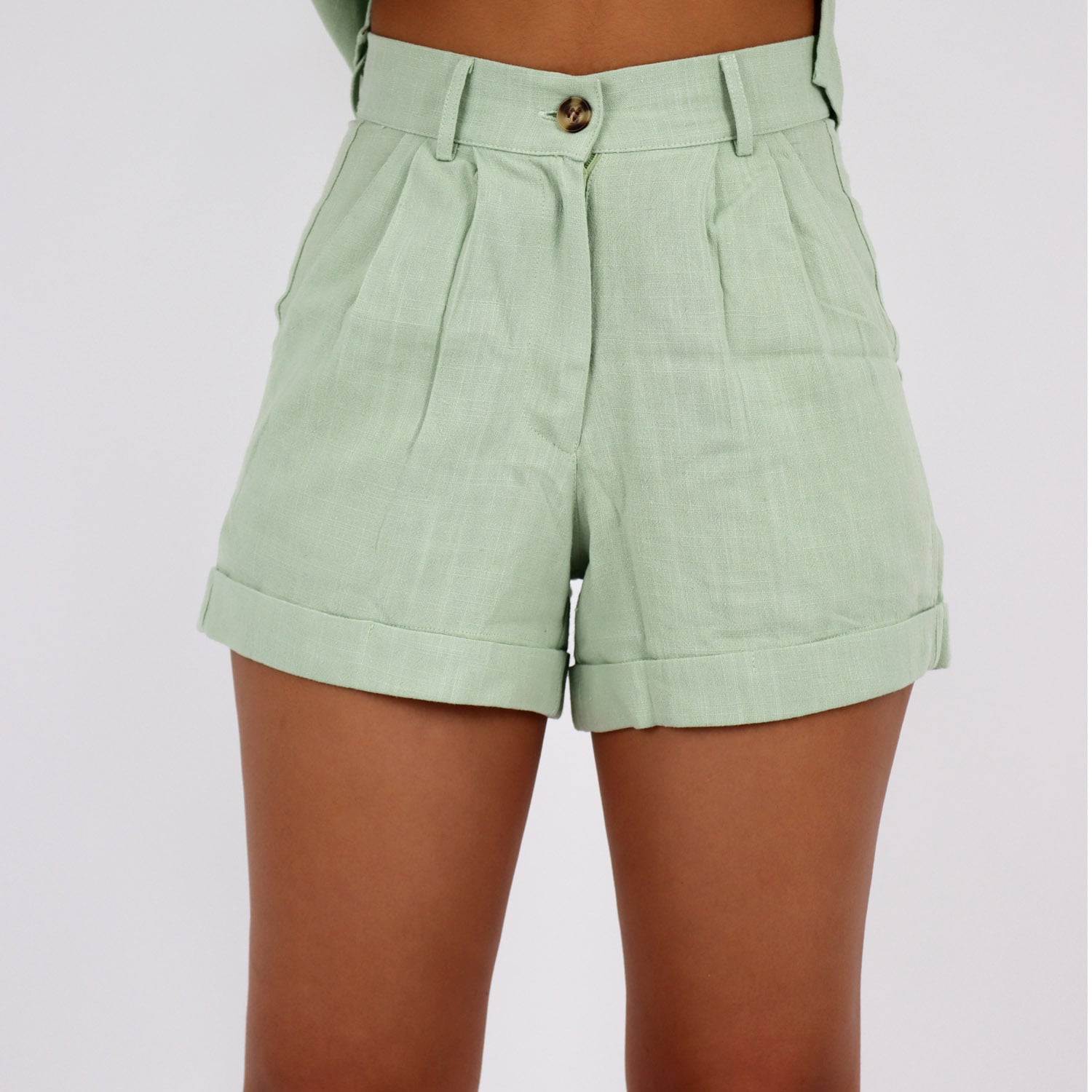 SHORT BERMUDA RECTO MUJER JAROLA CHANTALL LINO - 1