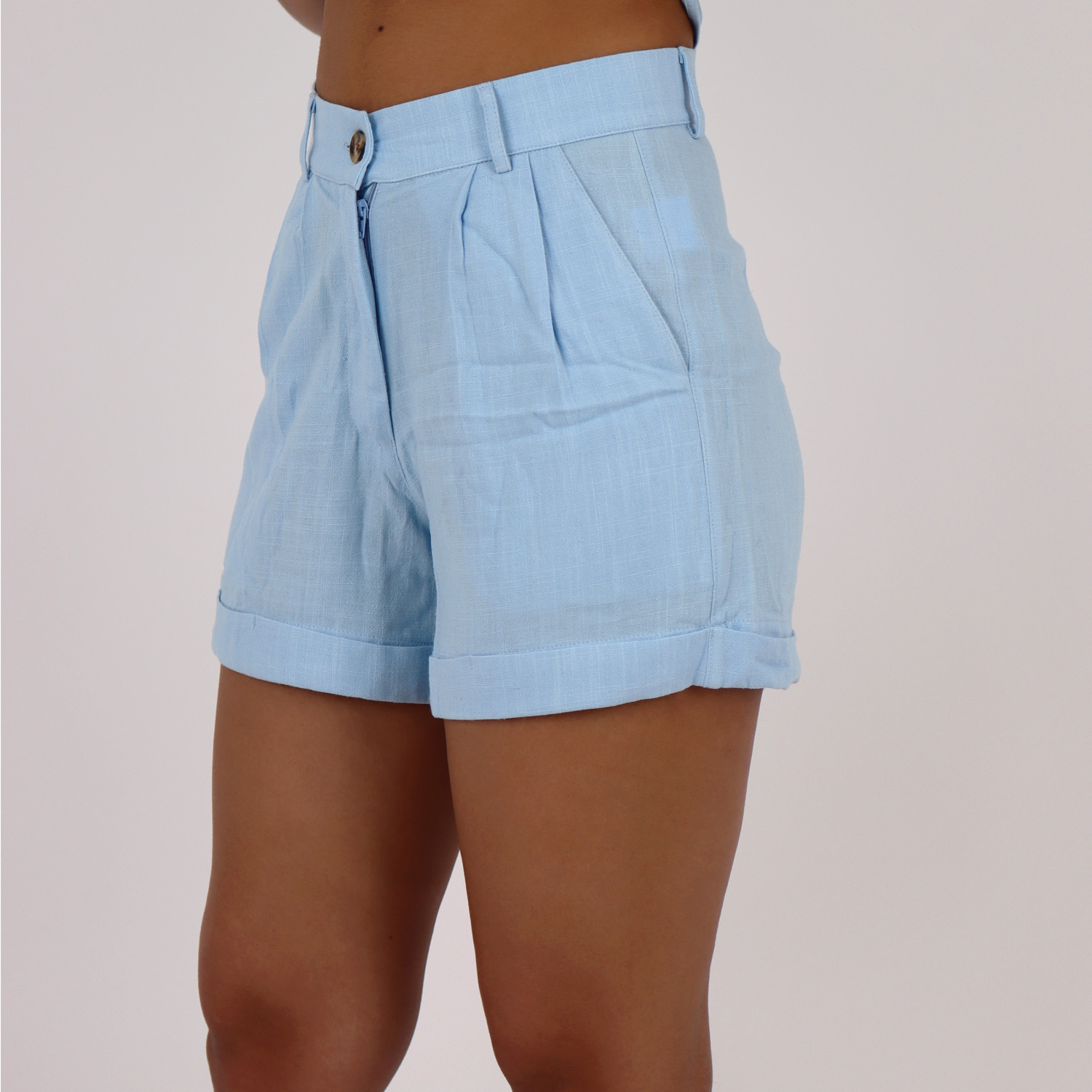 SHORT BERMUDA RECTO MUJER JAROLA CHANTALL LINO - 2