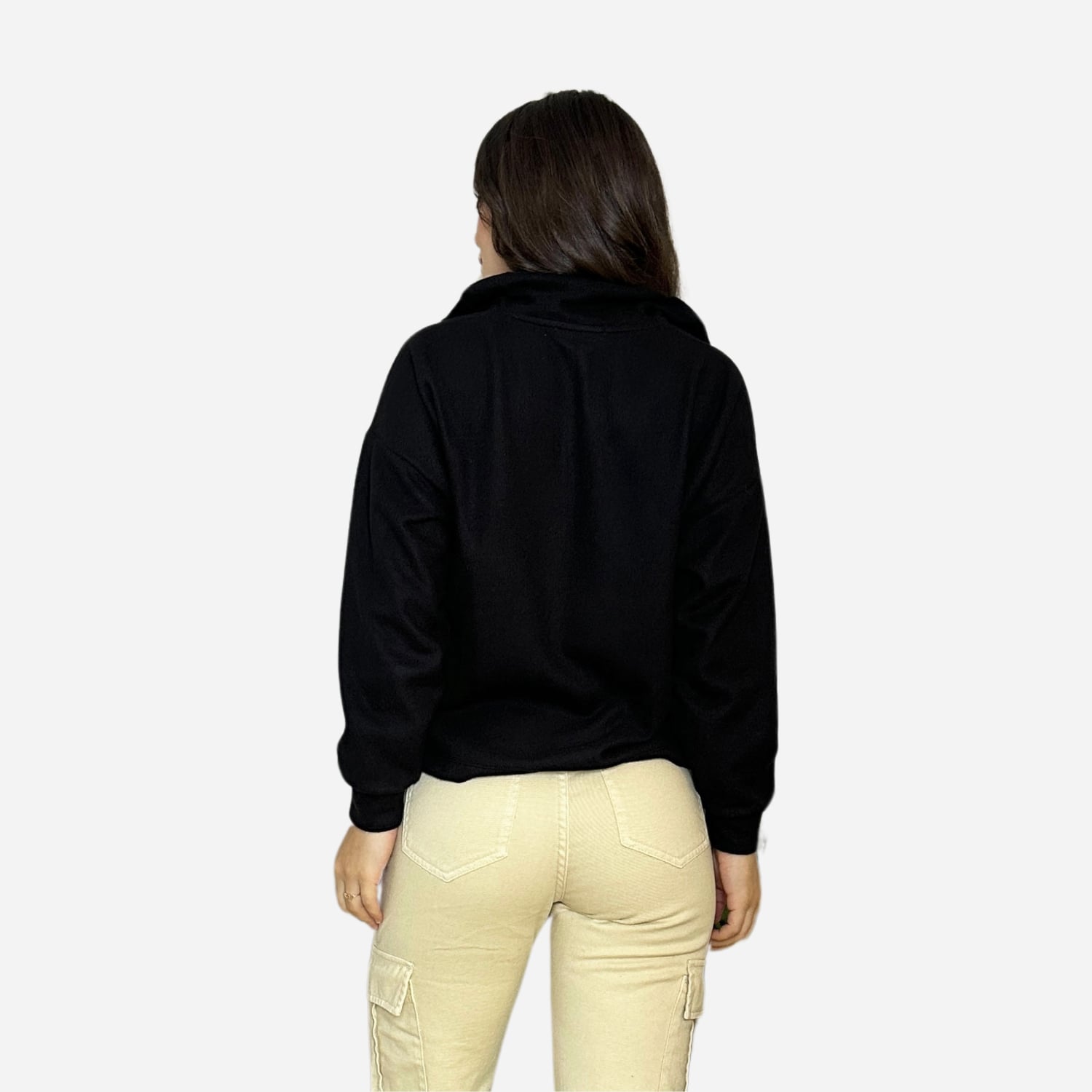 POLERA MANGA LARGA MUJER JAROLA PULOVER - 2
