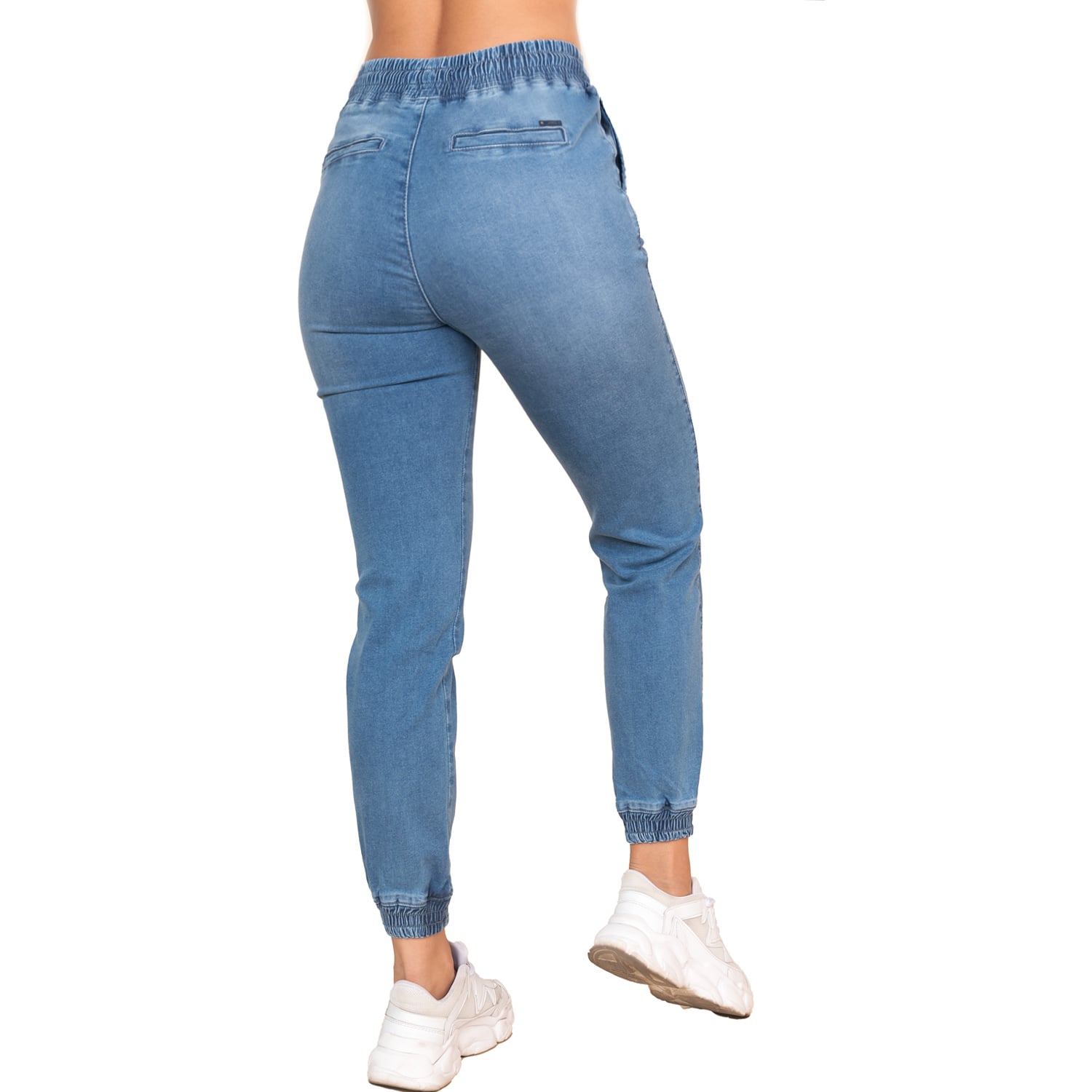 PANTALÓN JOGGER MUJER JAROLA EMMA DENIM - 5