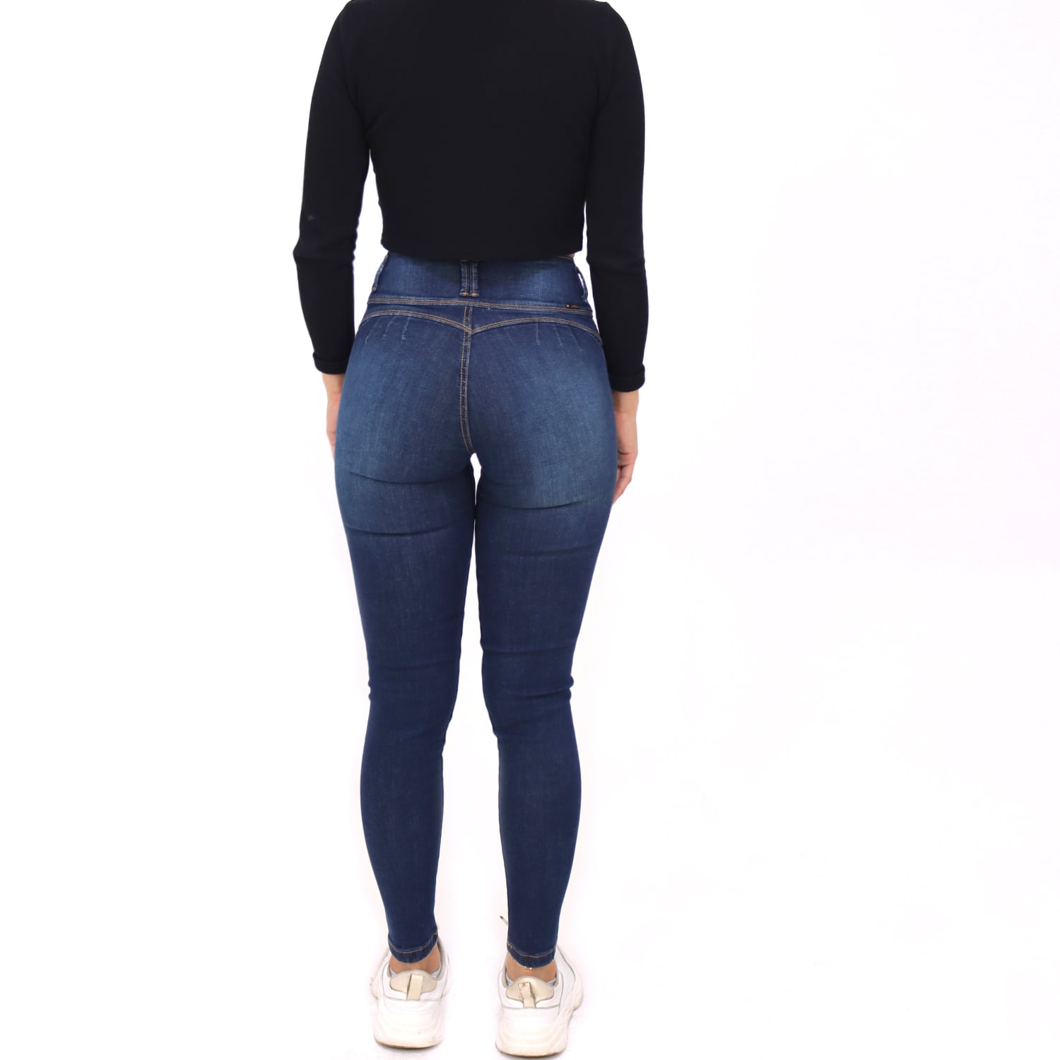 PANTALÓN MUJER JAROLA CAMILA SKINY DENIM - 2