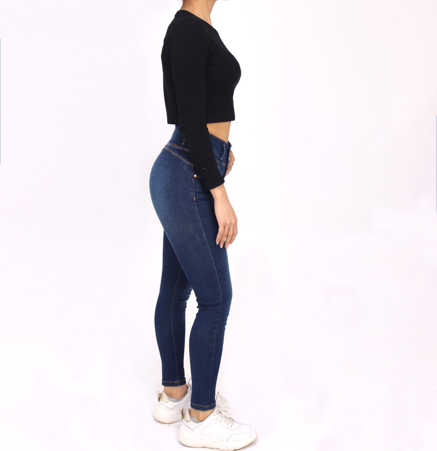 PANTALÓN MUJER JAROLA CAMILA SKINY DENIM - 3