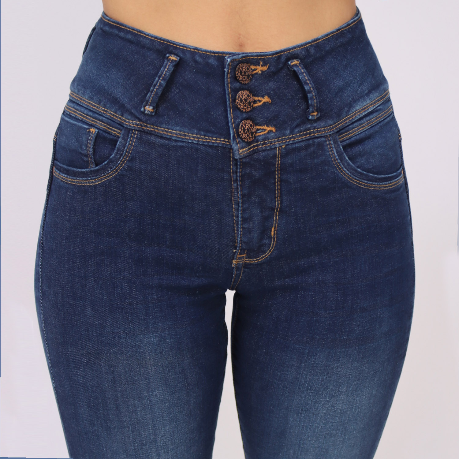 PANTALÓN MUJER JAROLA CAMILA SKINY DENIM - 4