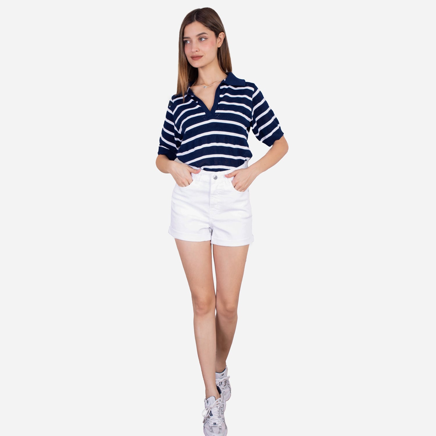SHORT MUJER JAROLA MOM BULL DEMIN JOSY - 1