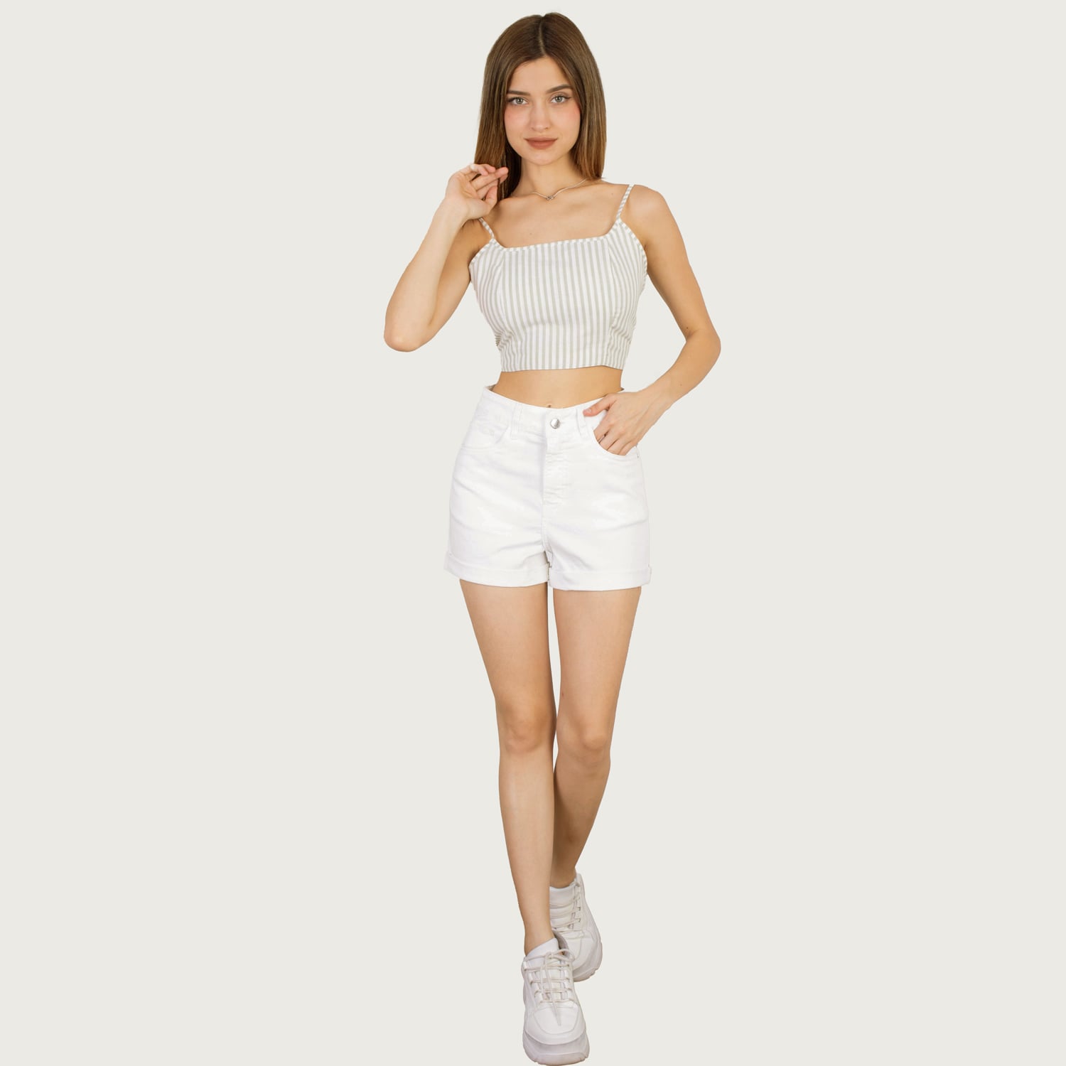 SHORT MUJER JAROLA MOM BULL DEMIN JOSY - 1