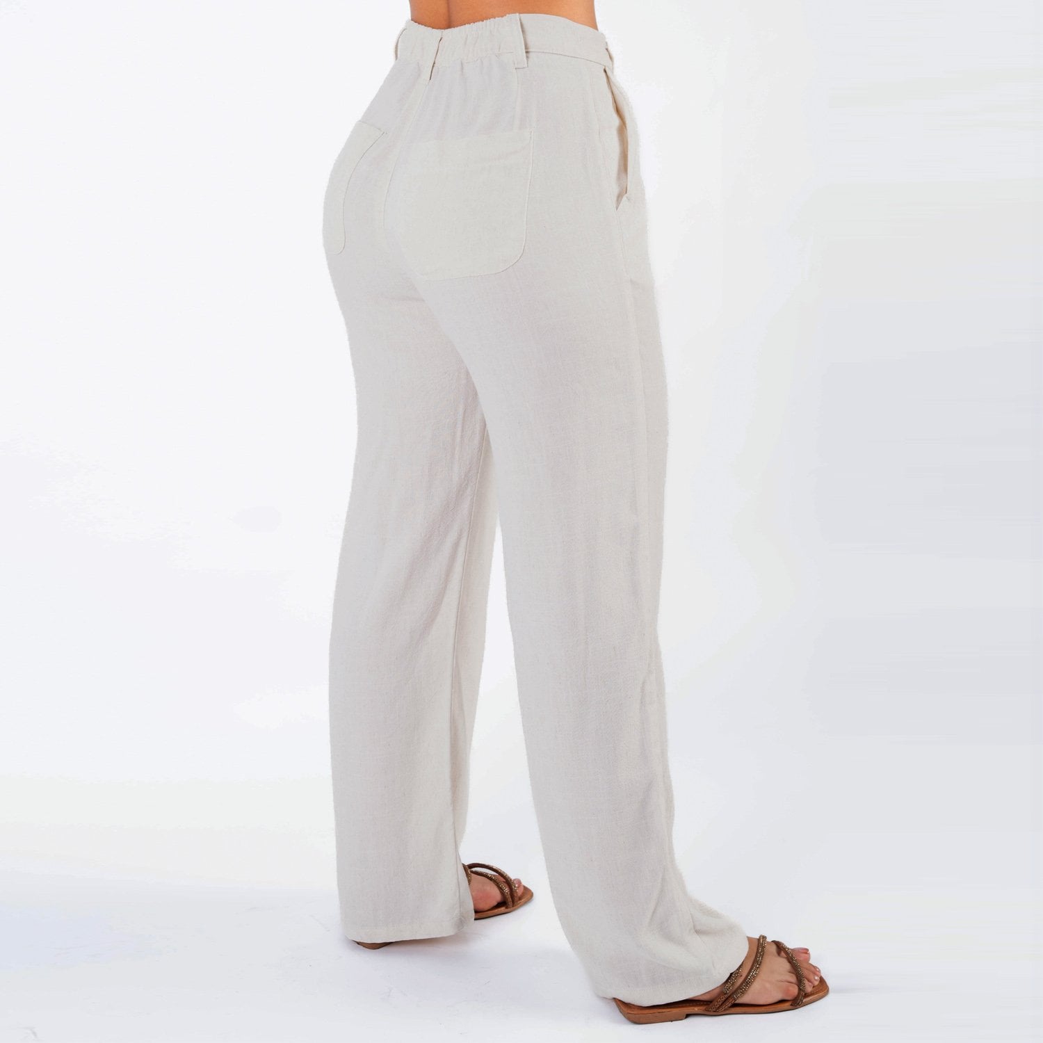 PANTALON PALAZZO MUJER JAROLA CAMILL - 3