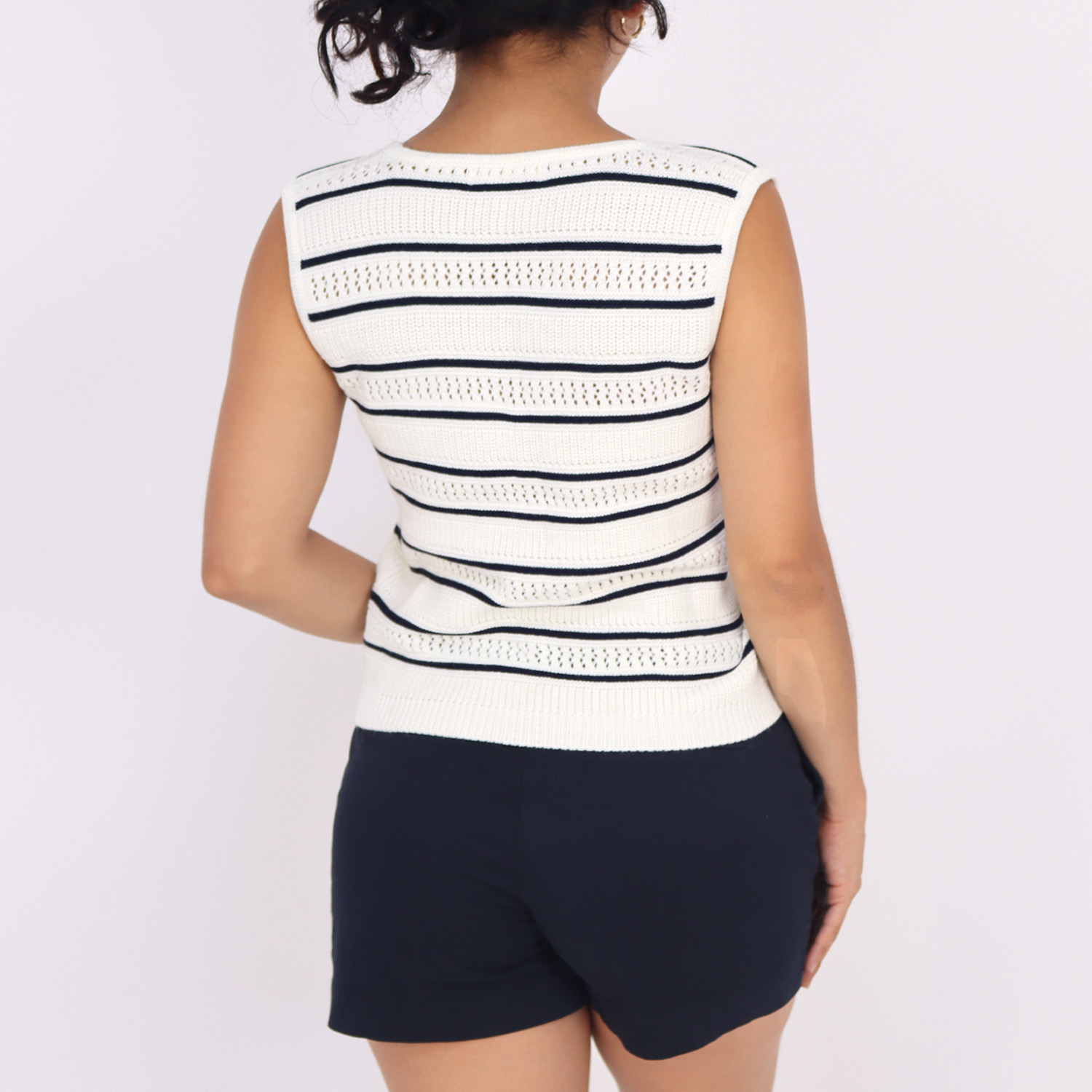 CHALECO TEJIDO MUJER JAROLA JOSY - 2