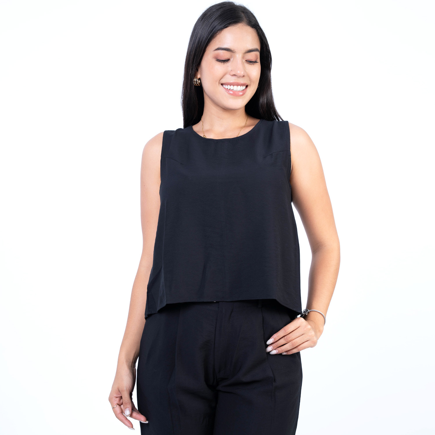 BLUSA MANGA CORTA JAROLA ESTER - 1