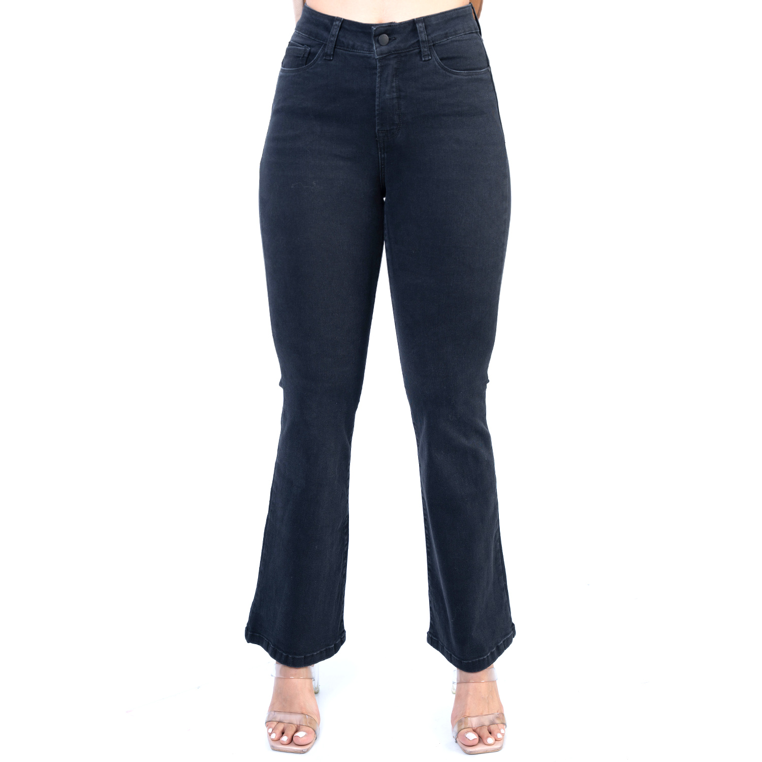 PANTALON DENIM FLARE JAROLA KARLA - 3