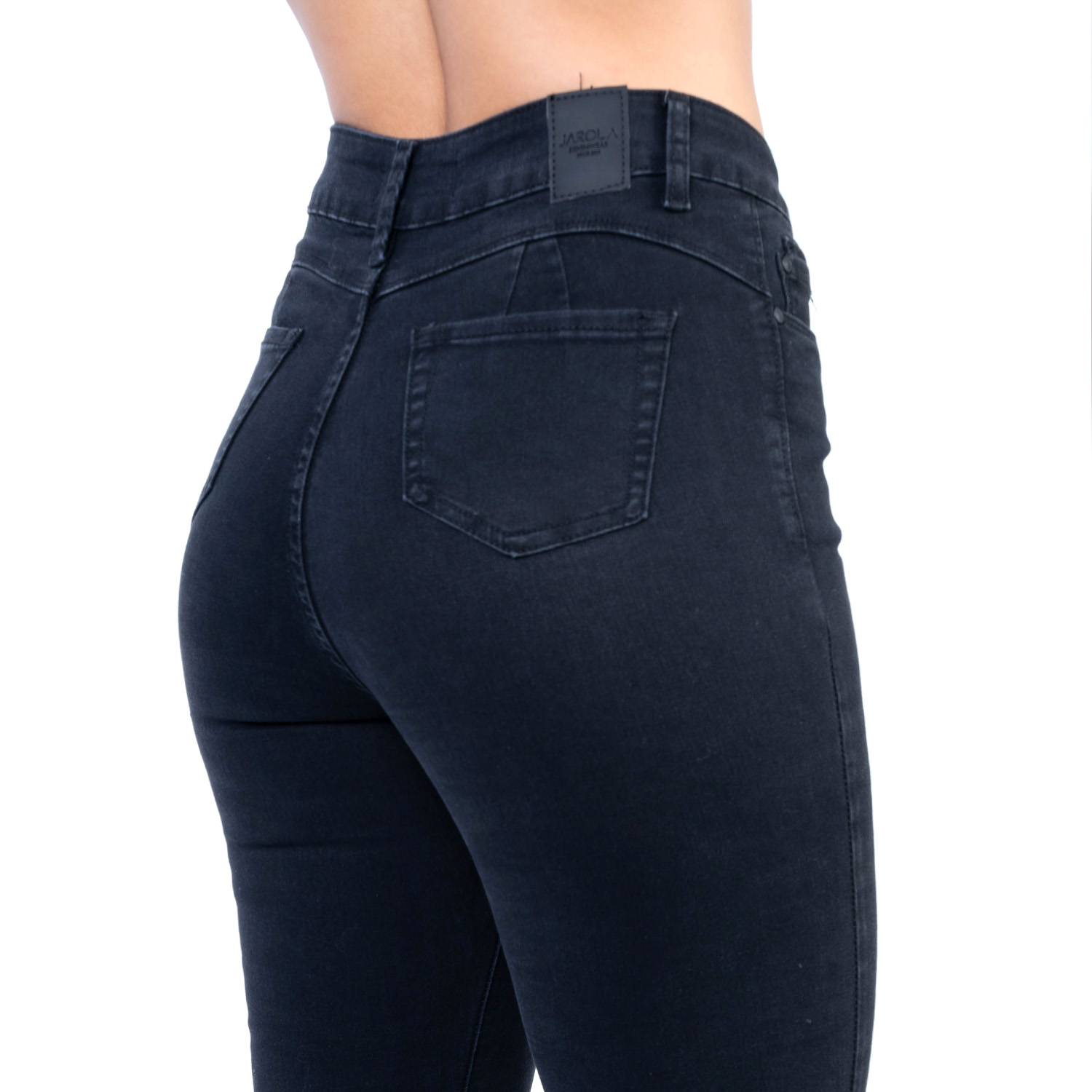 PANTALON DENIM FLARE JAROLA KARLA - 4