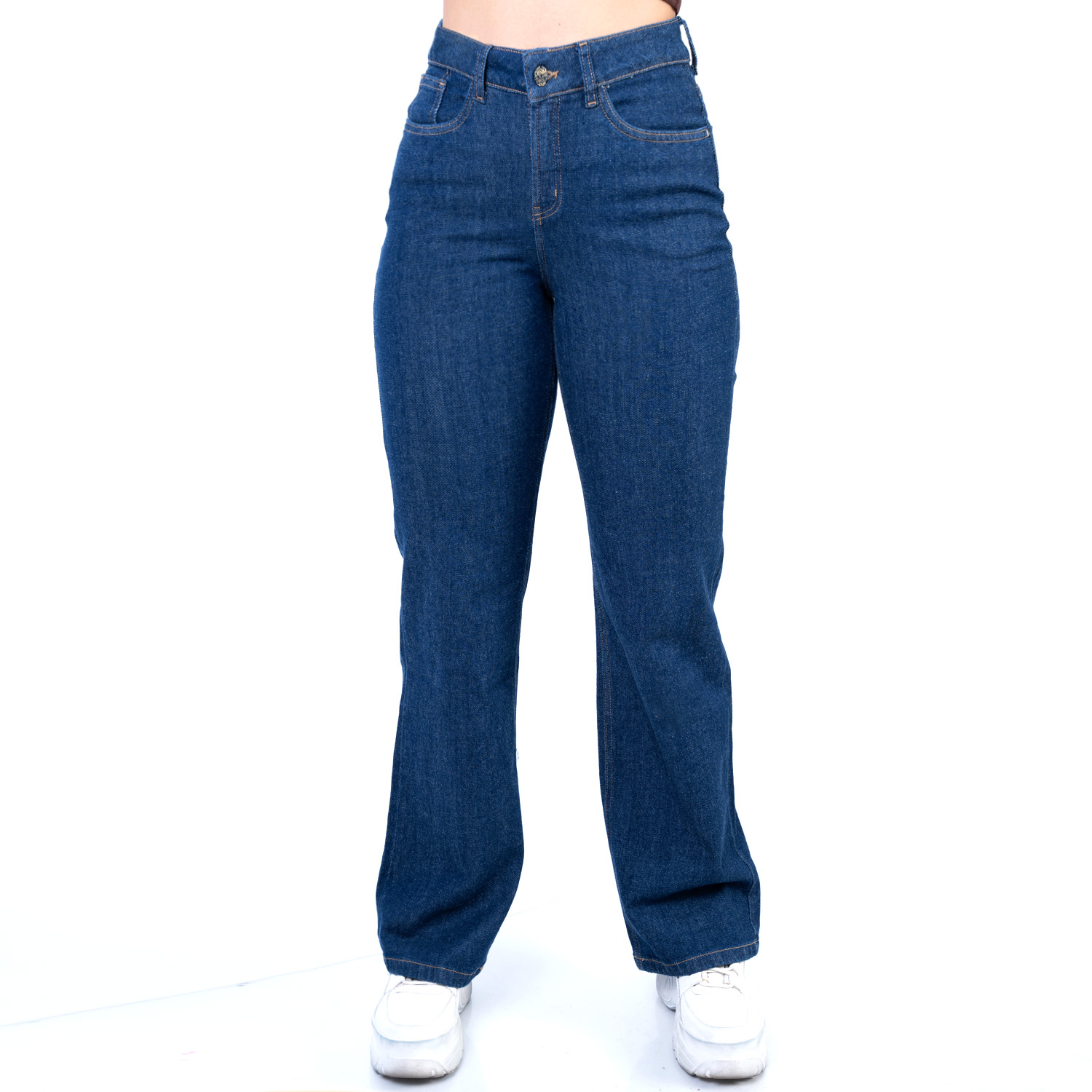 PANTALON DENIM STRAIGHT JAROLA JANICK - 1