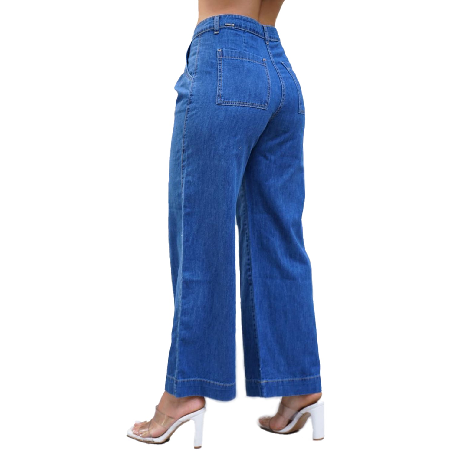 PANTANLÓN WIDE LEG PINZAS JAROLA MARTHA - 3