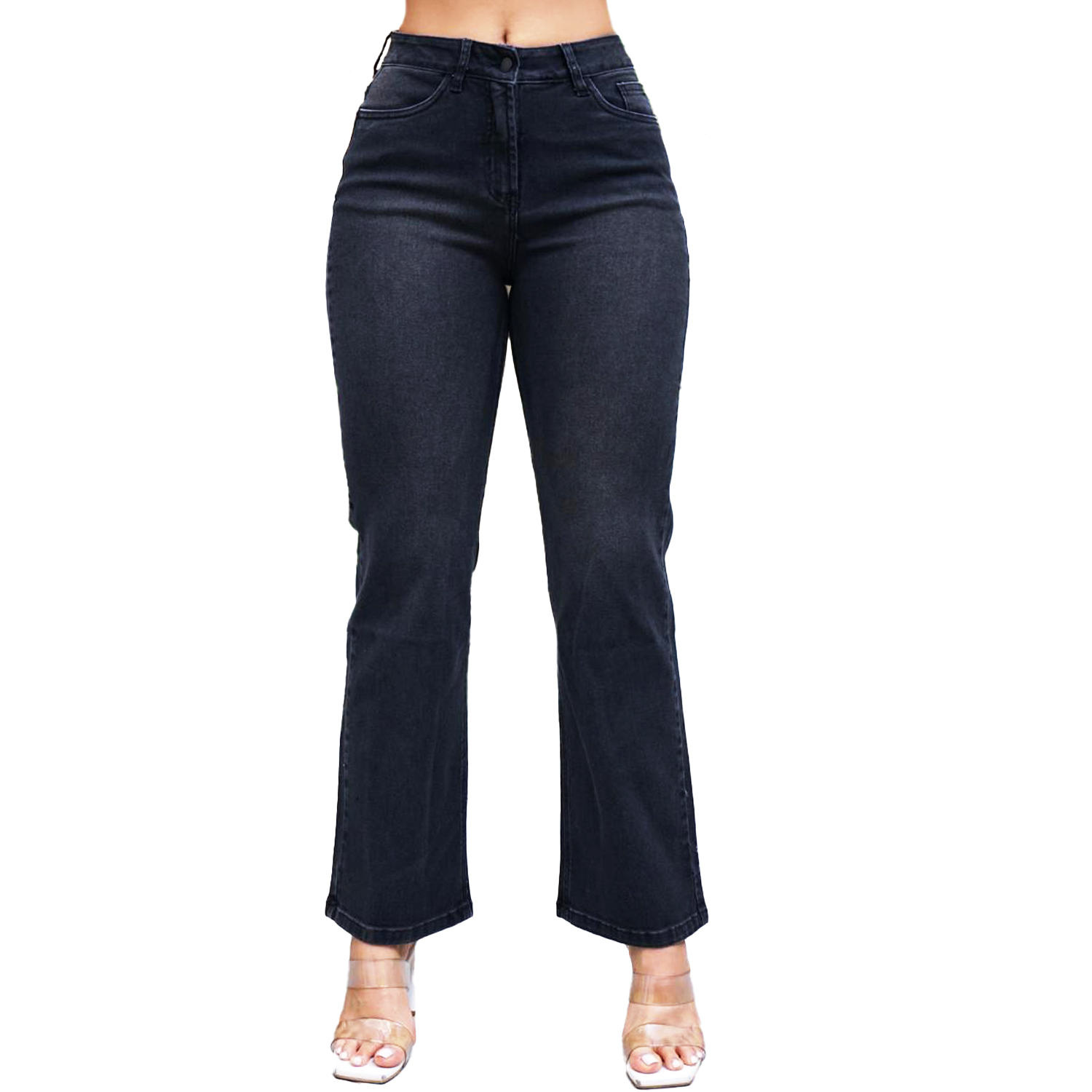 PANTALÓN DENIM STRAIGHT JAROLA JANICK - 1