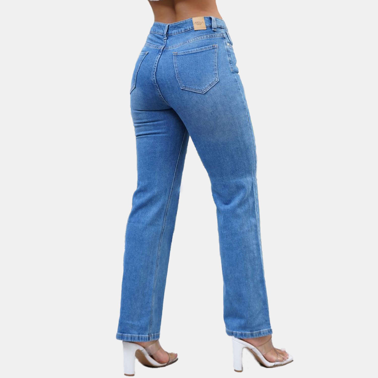 PANTALÓN DENIM STRAIGHT JAROLA JANICK - 2