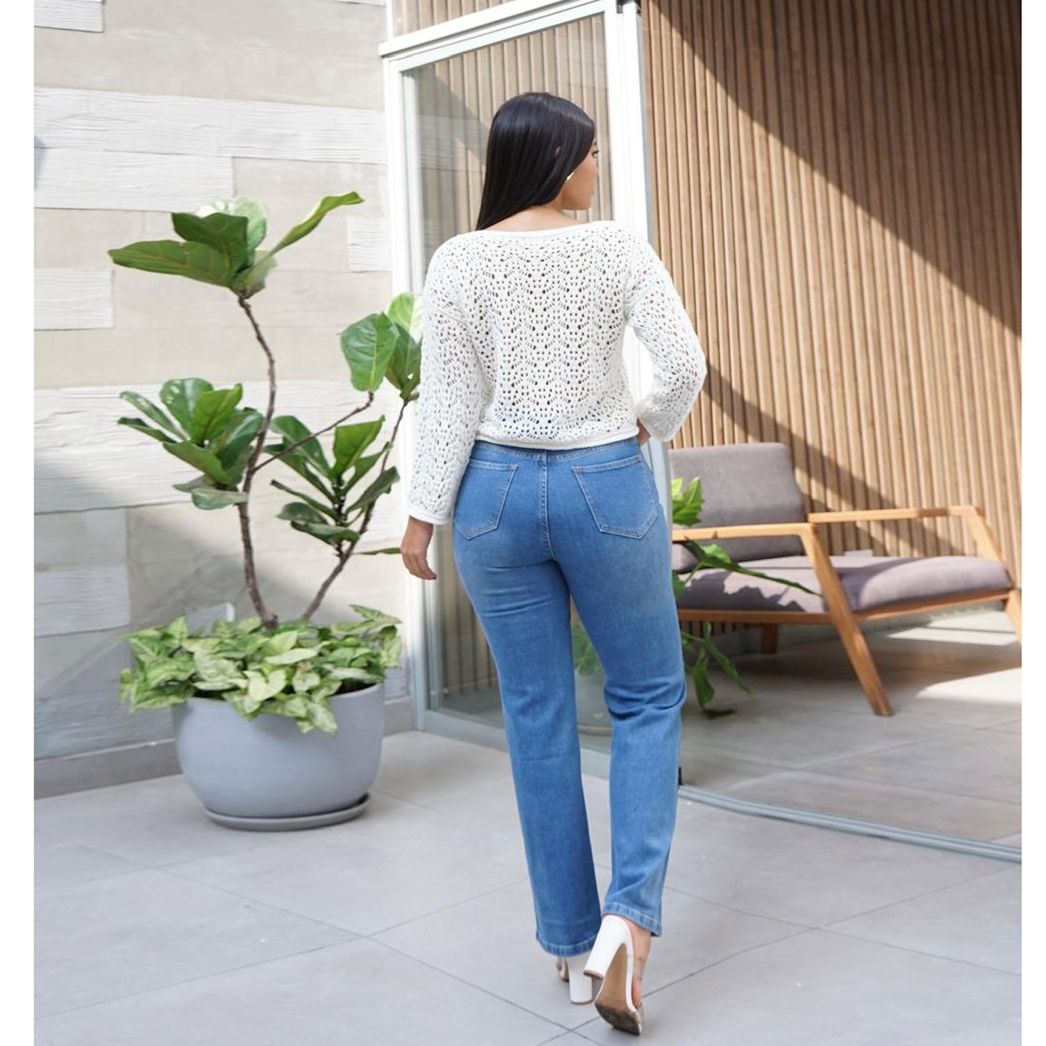 PANTALÓN DENIM STRAIGHT JAROLA JANICK - 3