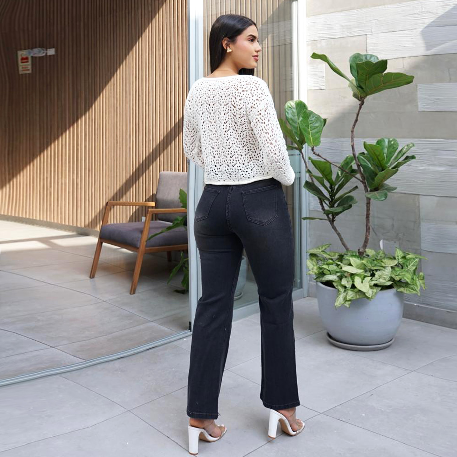 PANTALÓN DENIM STRAIGHT JAROLA JANICK - 4