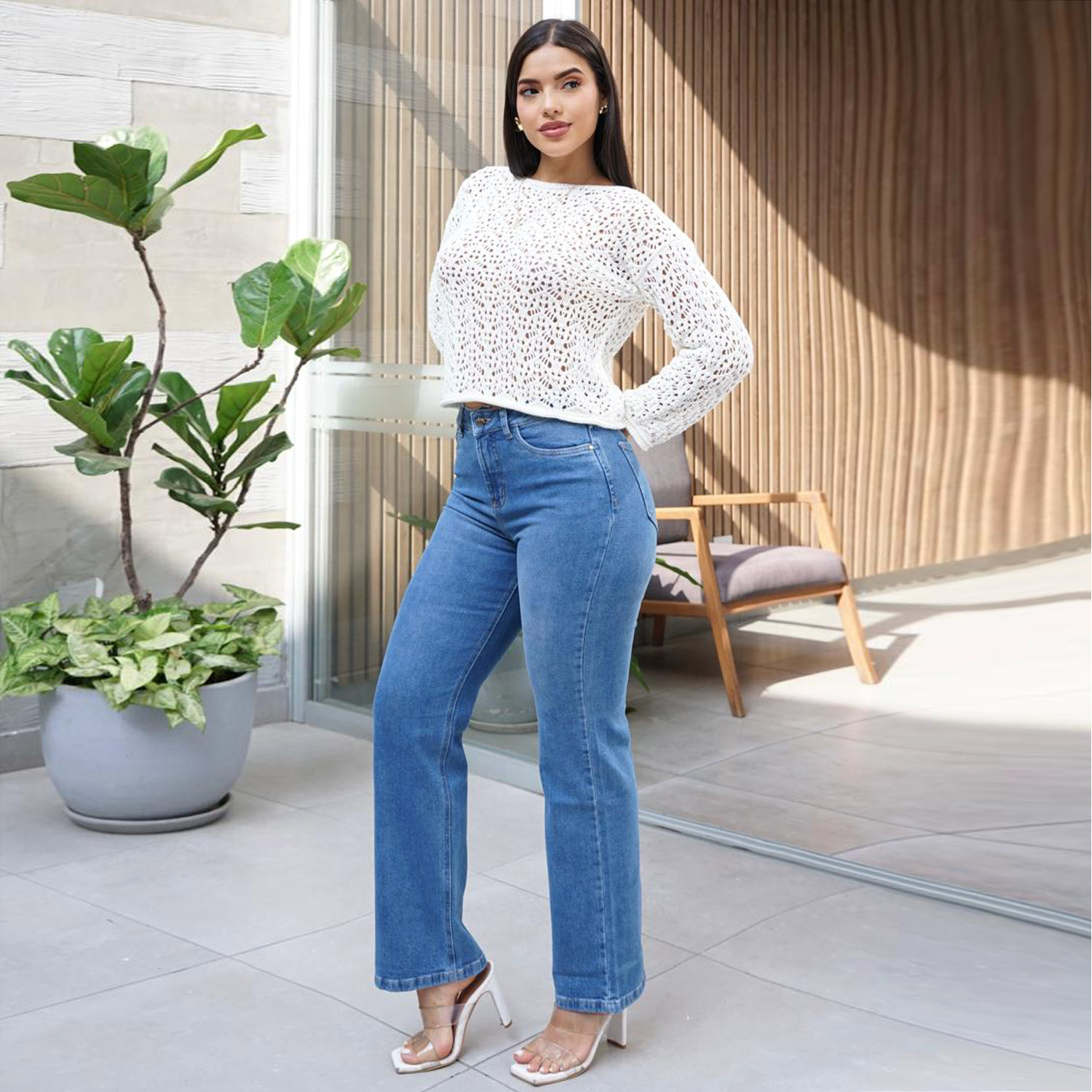 PANTALÓN DENIM STRAIGHT JAROLA JANICK - 4