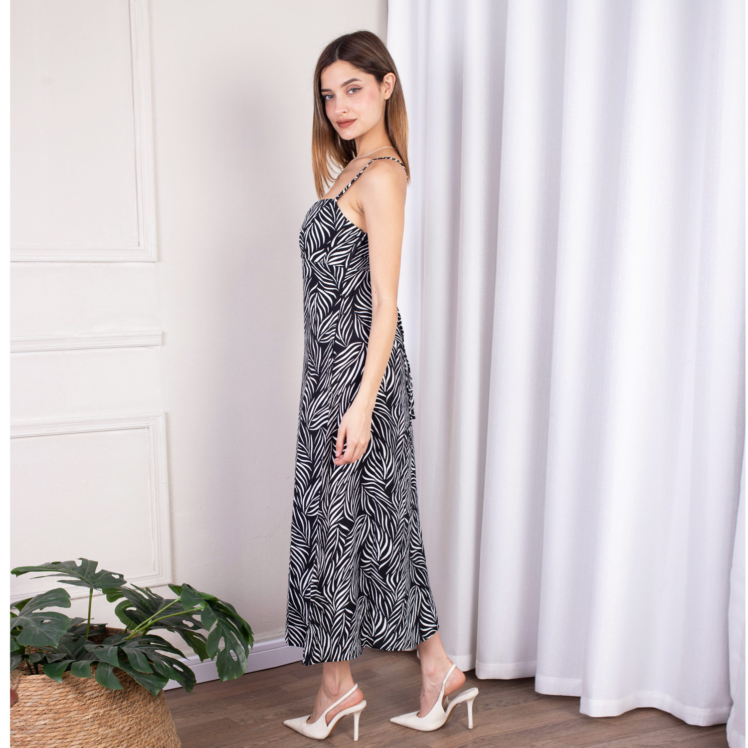 MAXI VESTIDO TIRAS LEA - 2