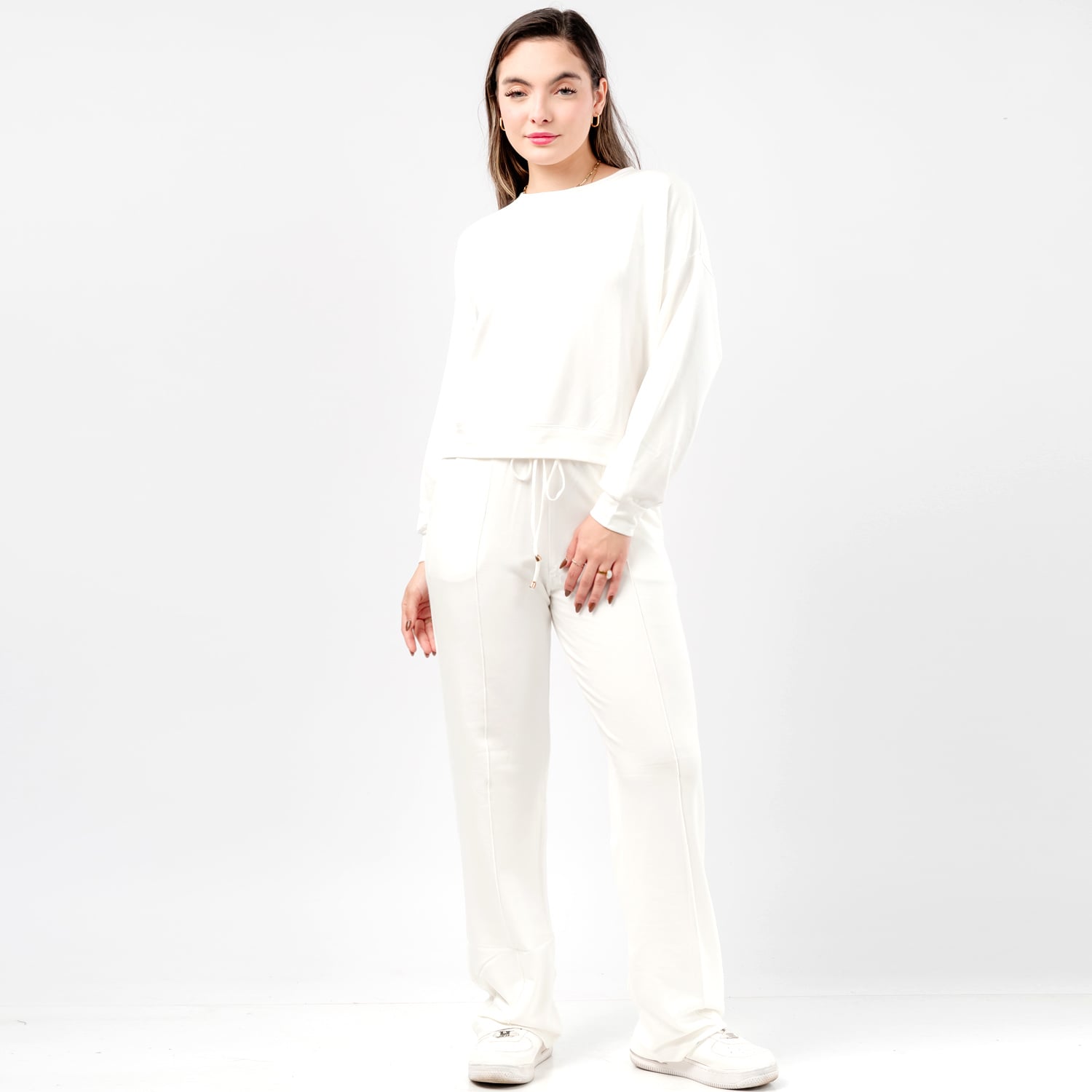 CONJUNTO FRANELA MUJER JAROLA MARIEL - 1