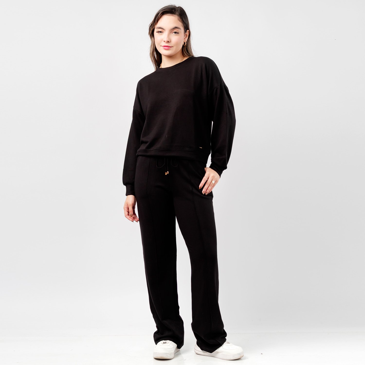 CONJUNTO FRANELA MUJER JAROLA MARIEL - 1