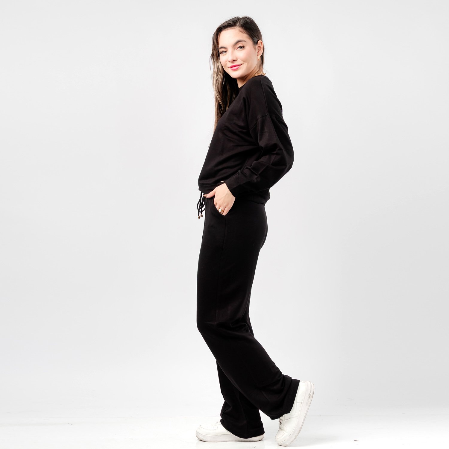 CONJUNTO FRANELA MUJER JAROLA MARIEL - 2