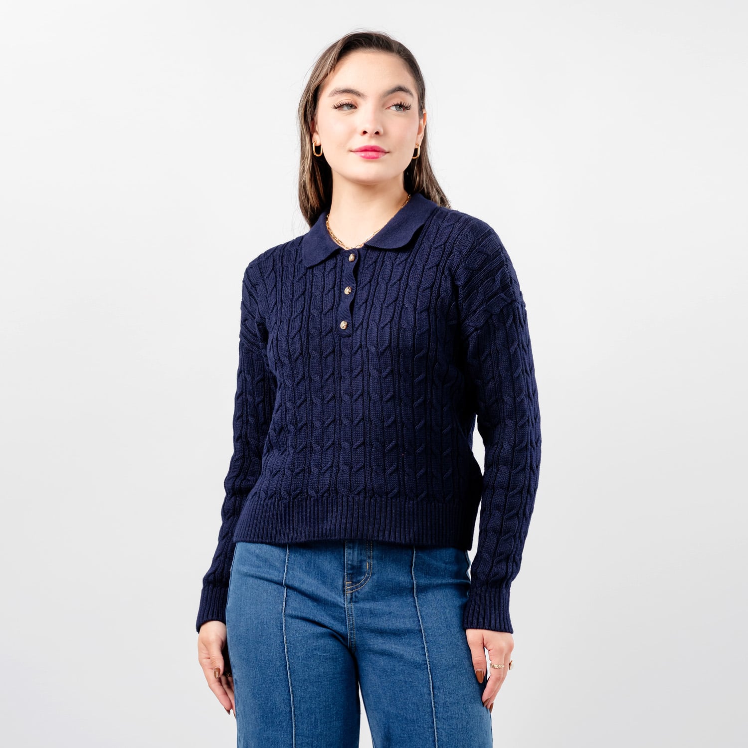 SWEATER TEJIDO JAROLA MICAELA - 1