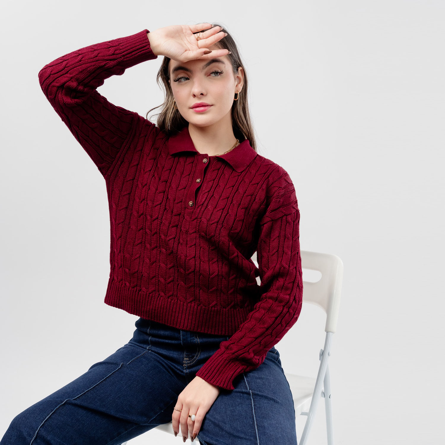 SWEATER TEJIDO JAROLA MICAELA - 1