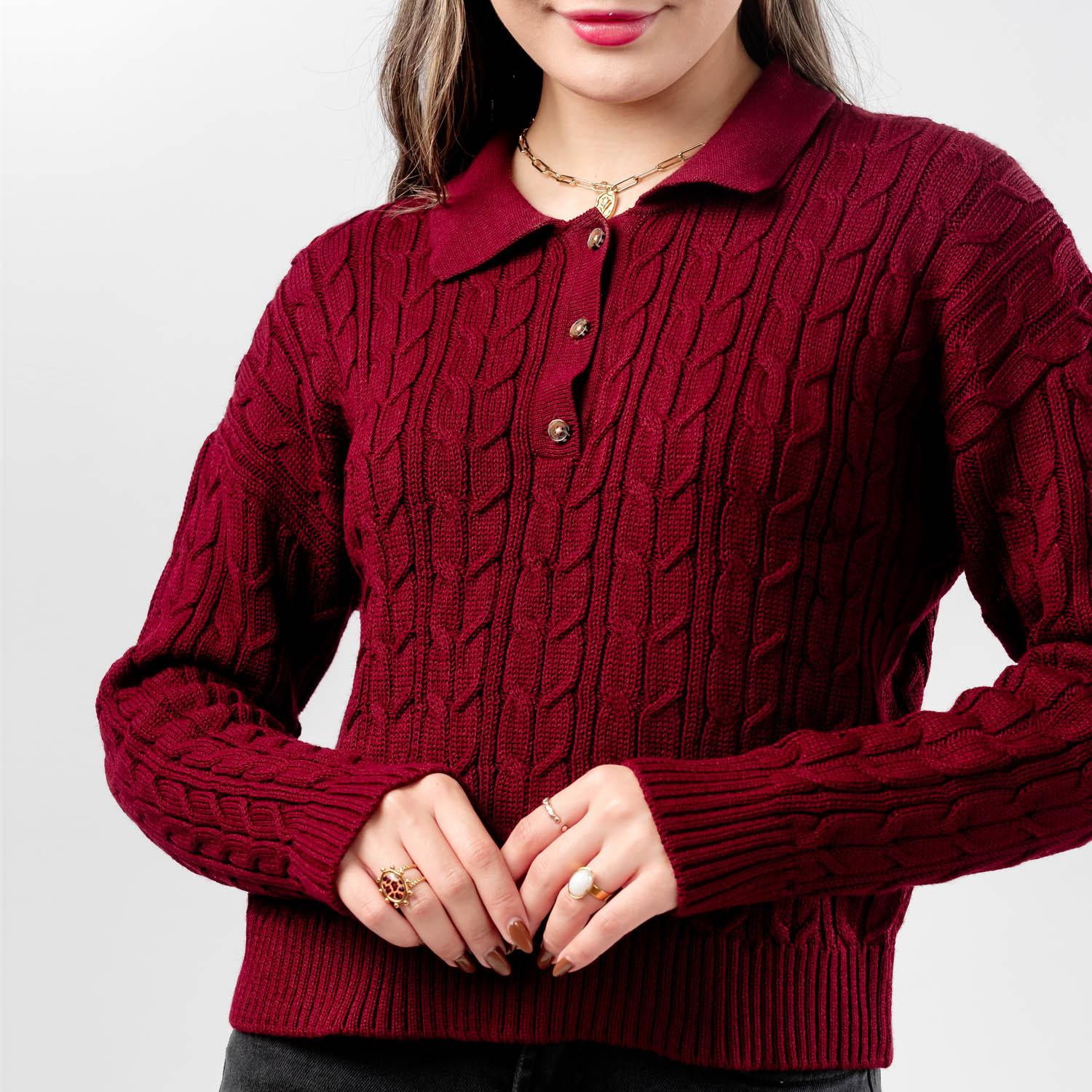 SWEATER TEJIDO JAROLA MICAELA - 4