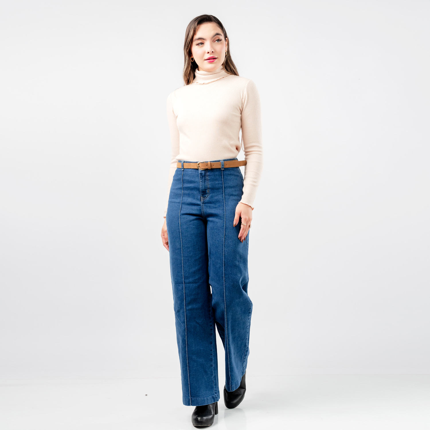PANTALÓN WIDE LEG JAROLA GRECIA - 1