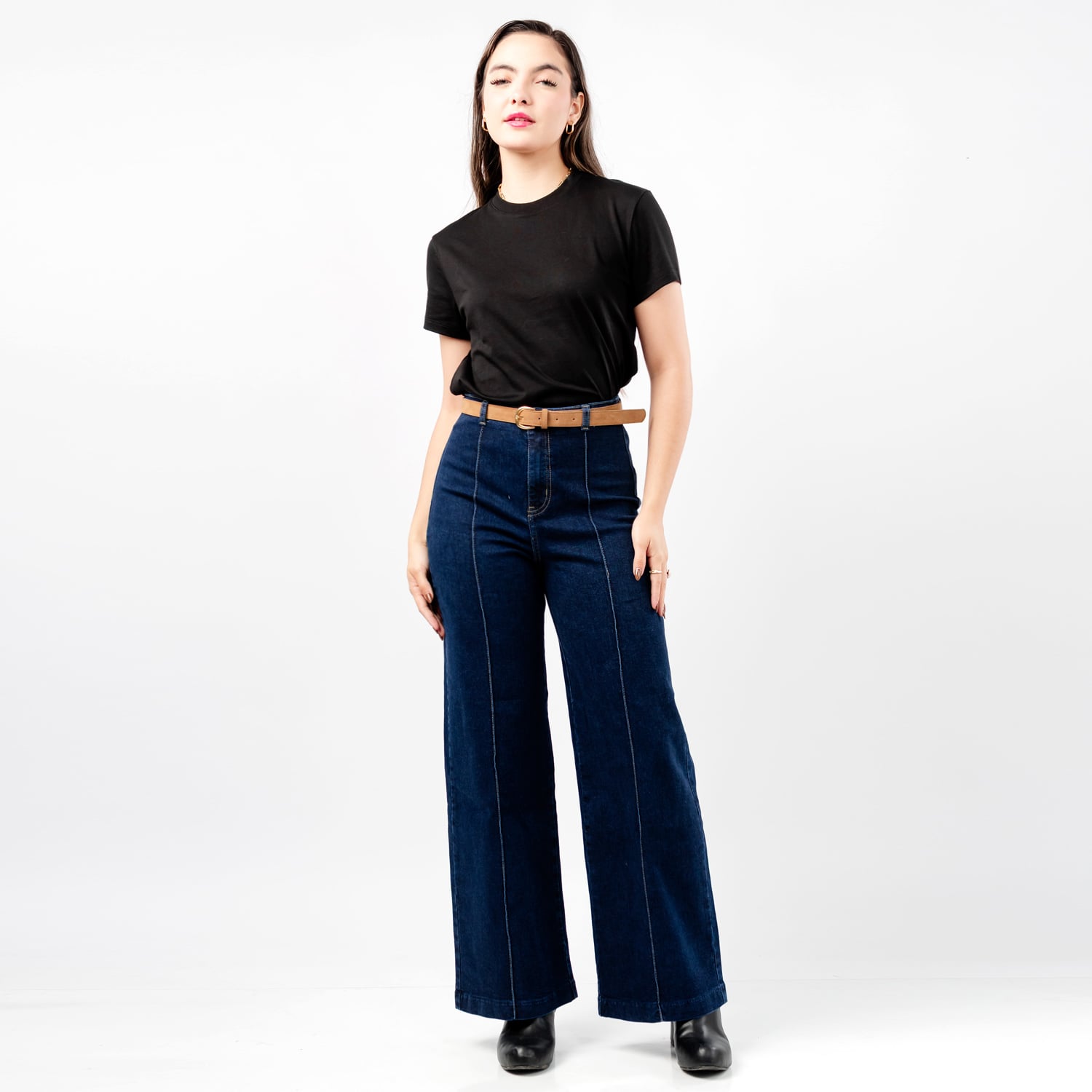 PANTALÓN WIDE LEG JAROLA GRECIA - 1