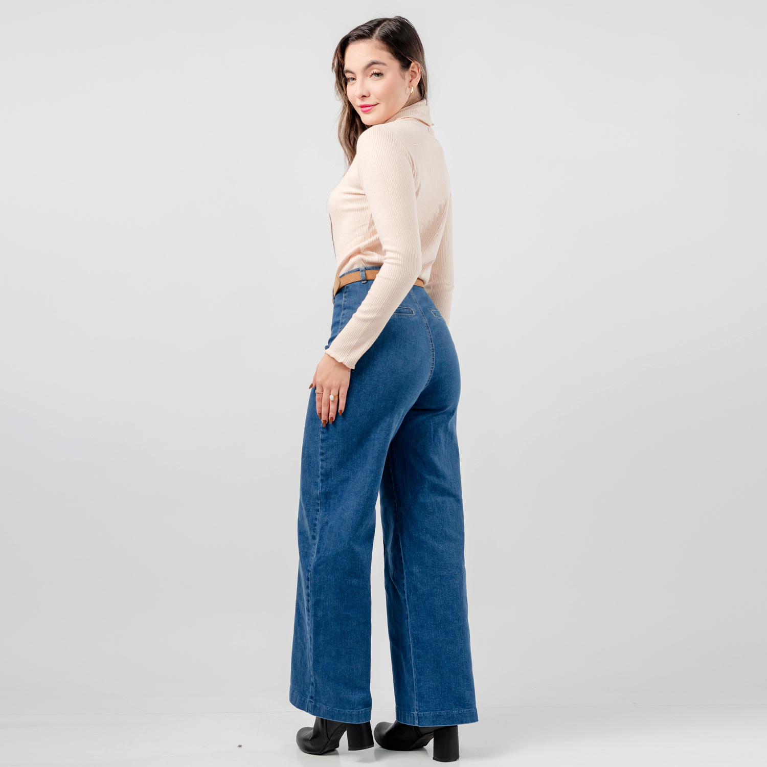PANTALÓN WIDE LEG JAROLA GRECIA - 2