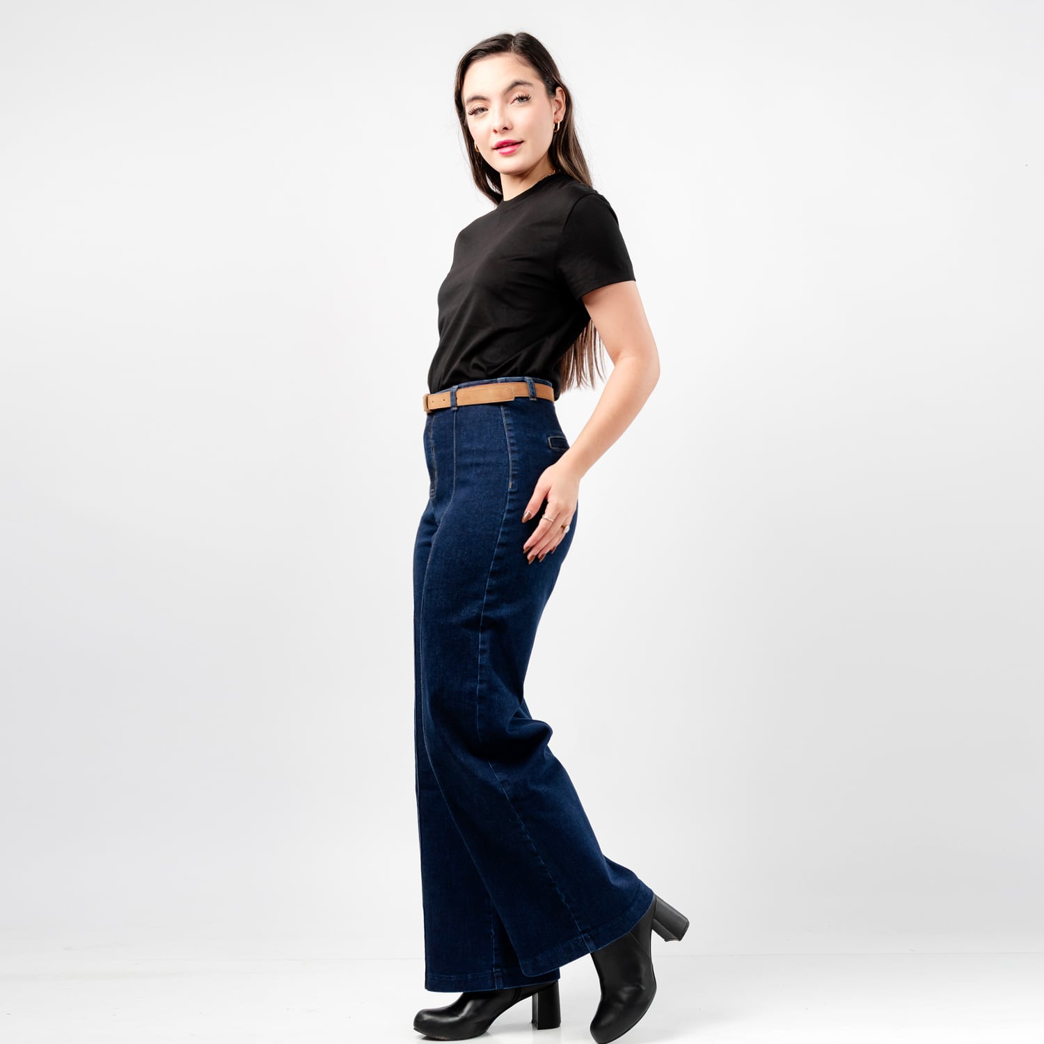 PANTALÓN WIDE LEG JAROLA GRECIA - 2