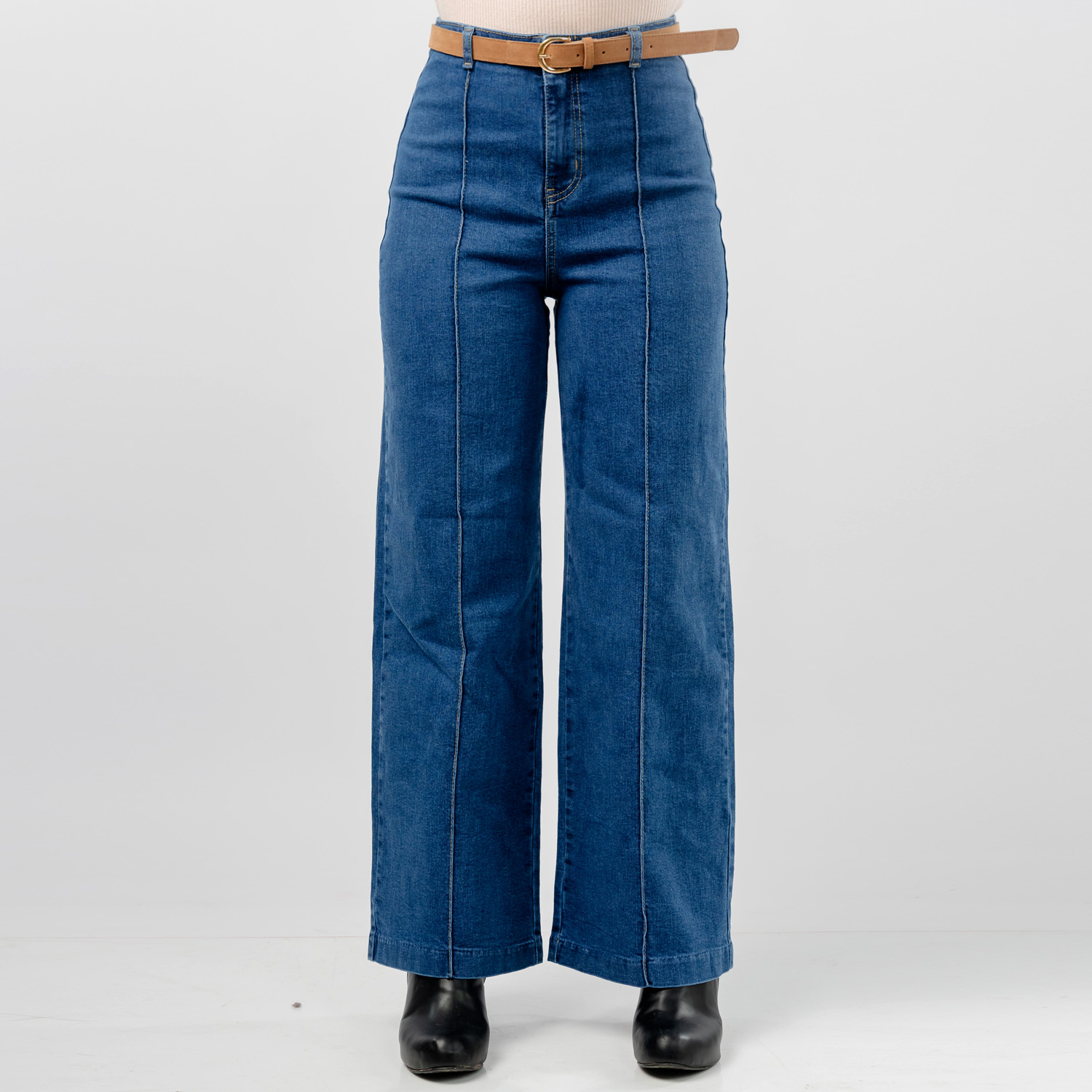 PANTALÓN WIDE LEG JAROLA GRECIA - 3