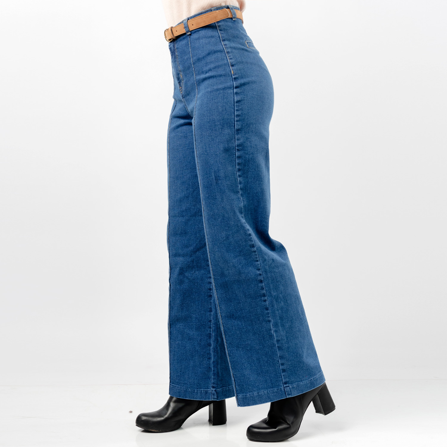 PANTALÓN WIDE LEG JAROLA GRECIA - 4