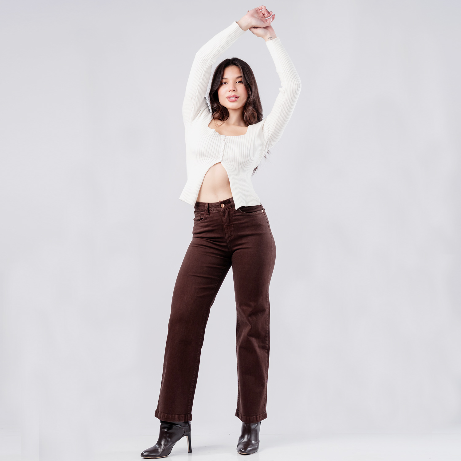 PANTALÓN WIDE LEG JAROLA CAROLINA - 1