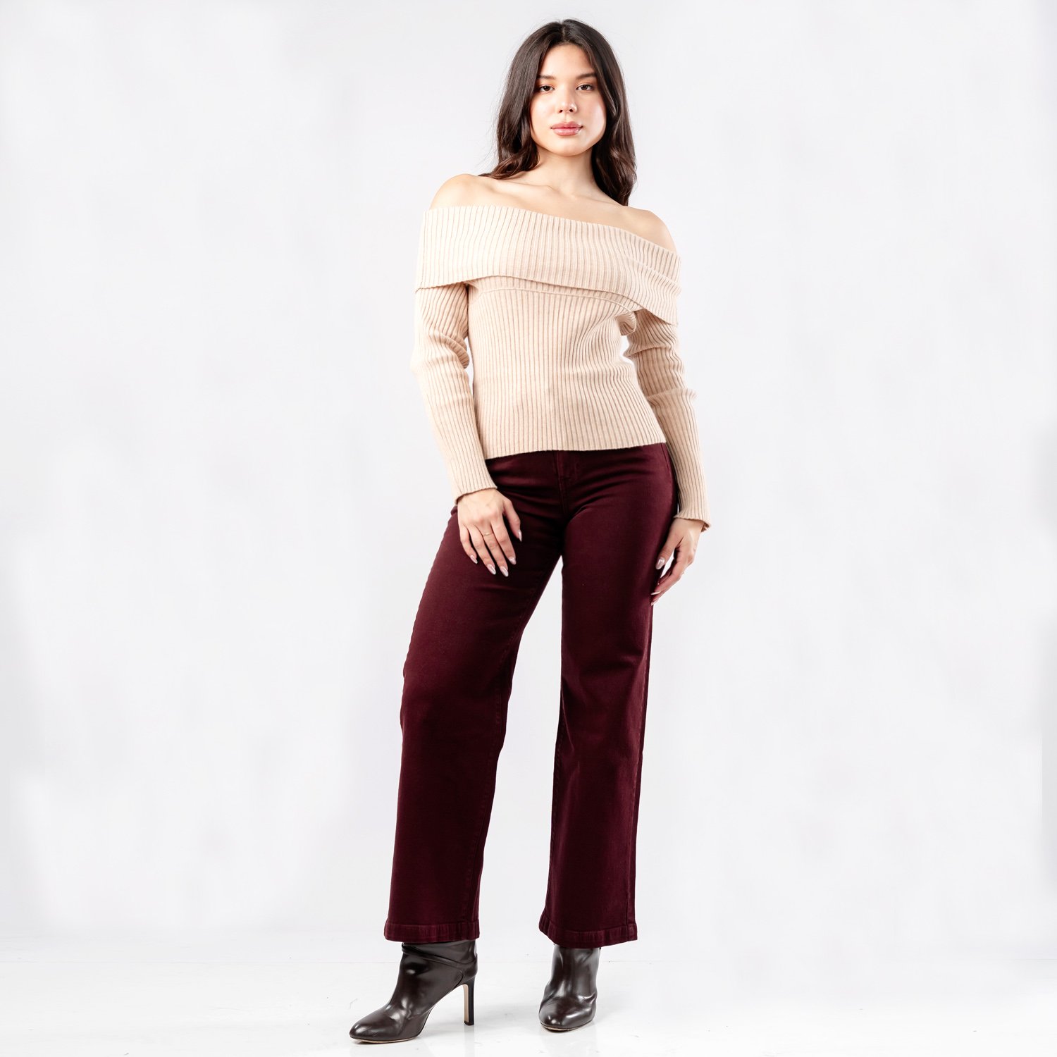PANTALÓN WIDE LEG JAROLA CAROLINA - 1