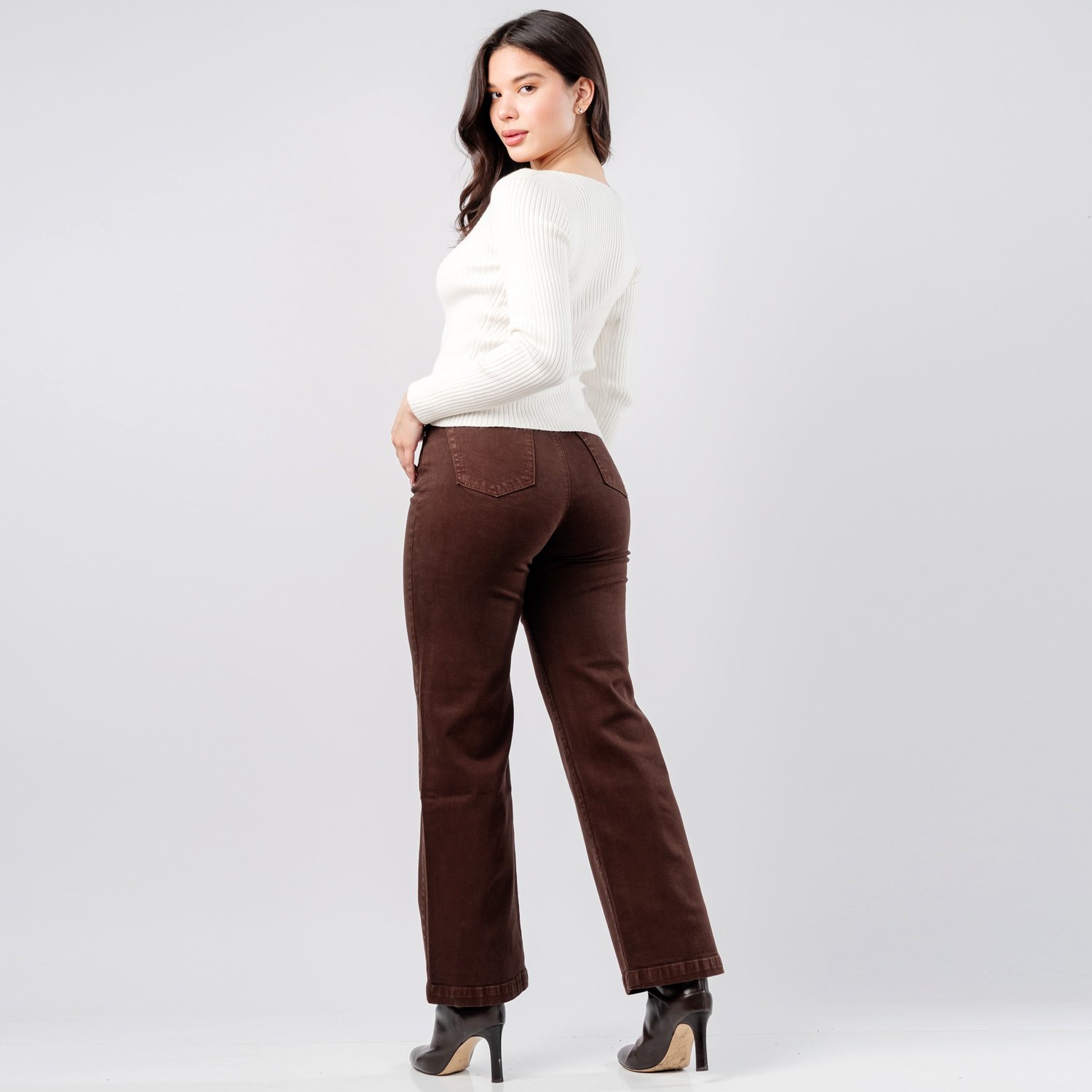 PANTALÓN WIDE LEG JAROLA CAROLINA - 2