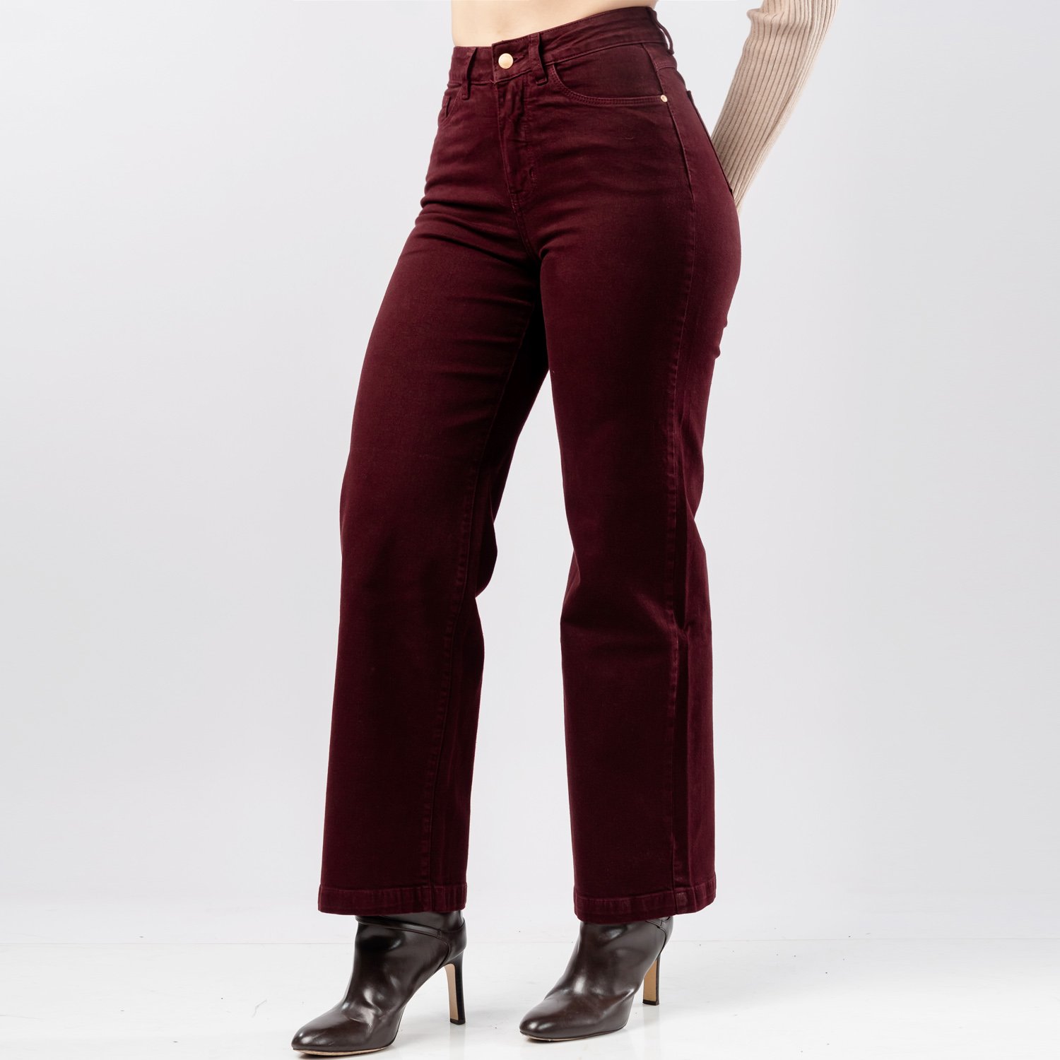PANTALÓN WIDE LEG JAROLA CAROLINA - 2