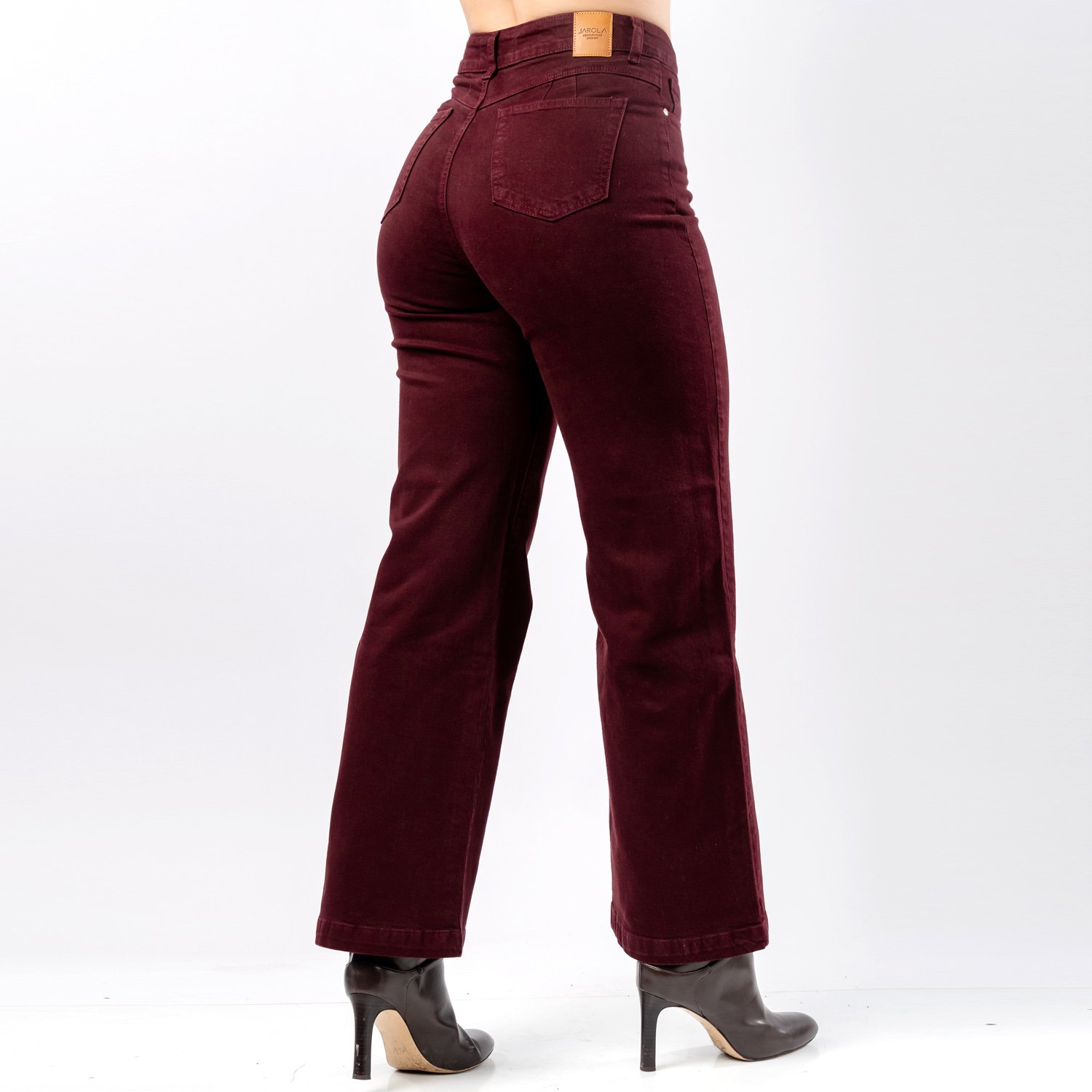 PANTALÓN WIDE LEG JAROLA CAROLINA - 3