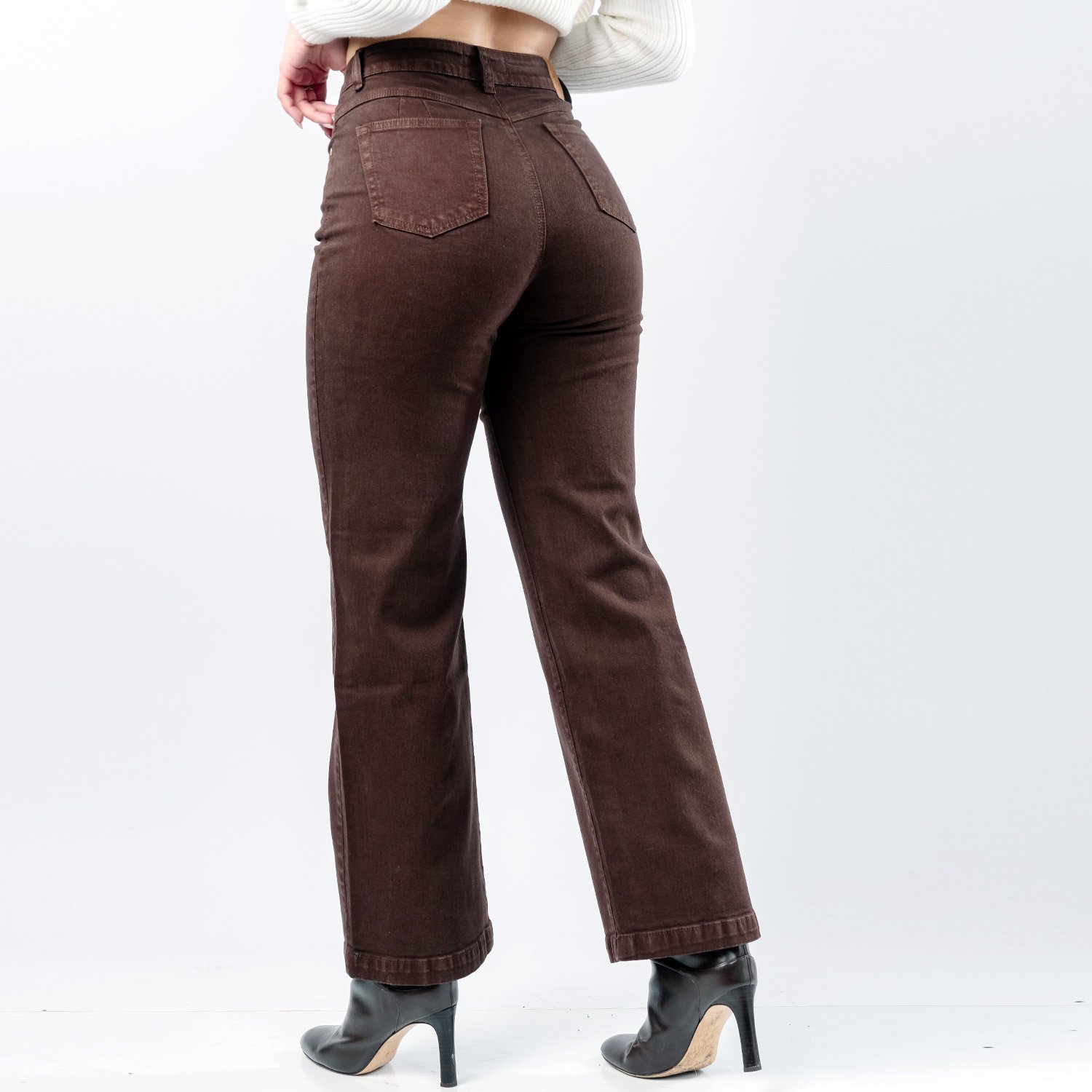 PANTALÓN WIDE LEG JAROLA CAROLINA - 4