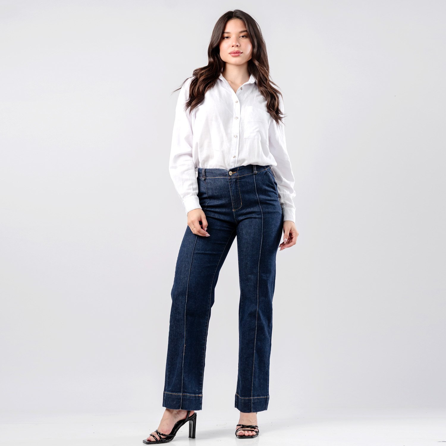 PANTALÓN STRAIGHT JAROLA RENATA - 1