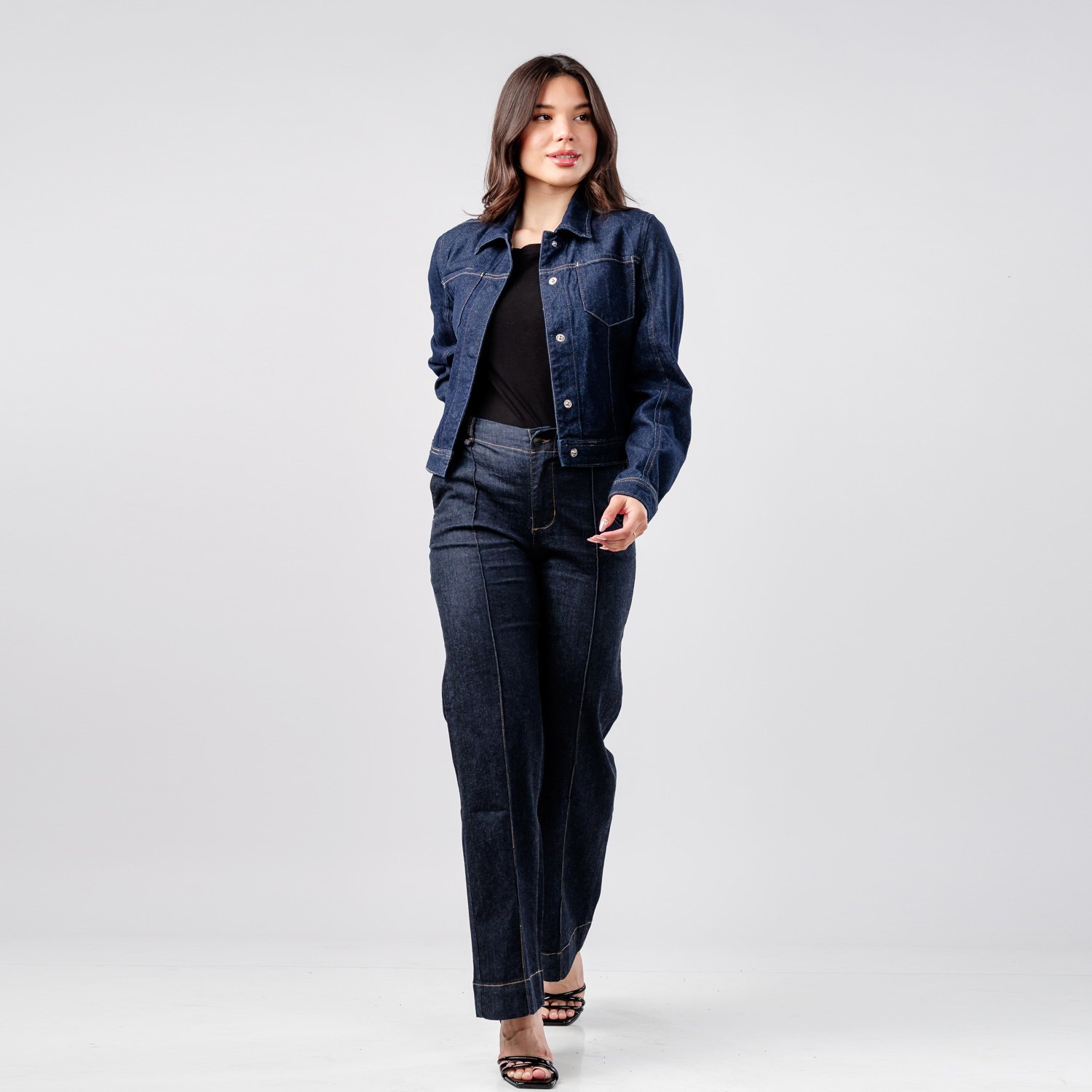 PANTALÓN STRAIGHT JAROLA RENATA - 1