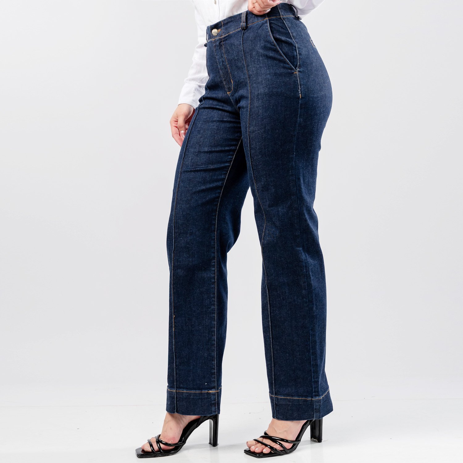 PANTALÓN STRAIGHT JAROLA RENATA - 4