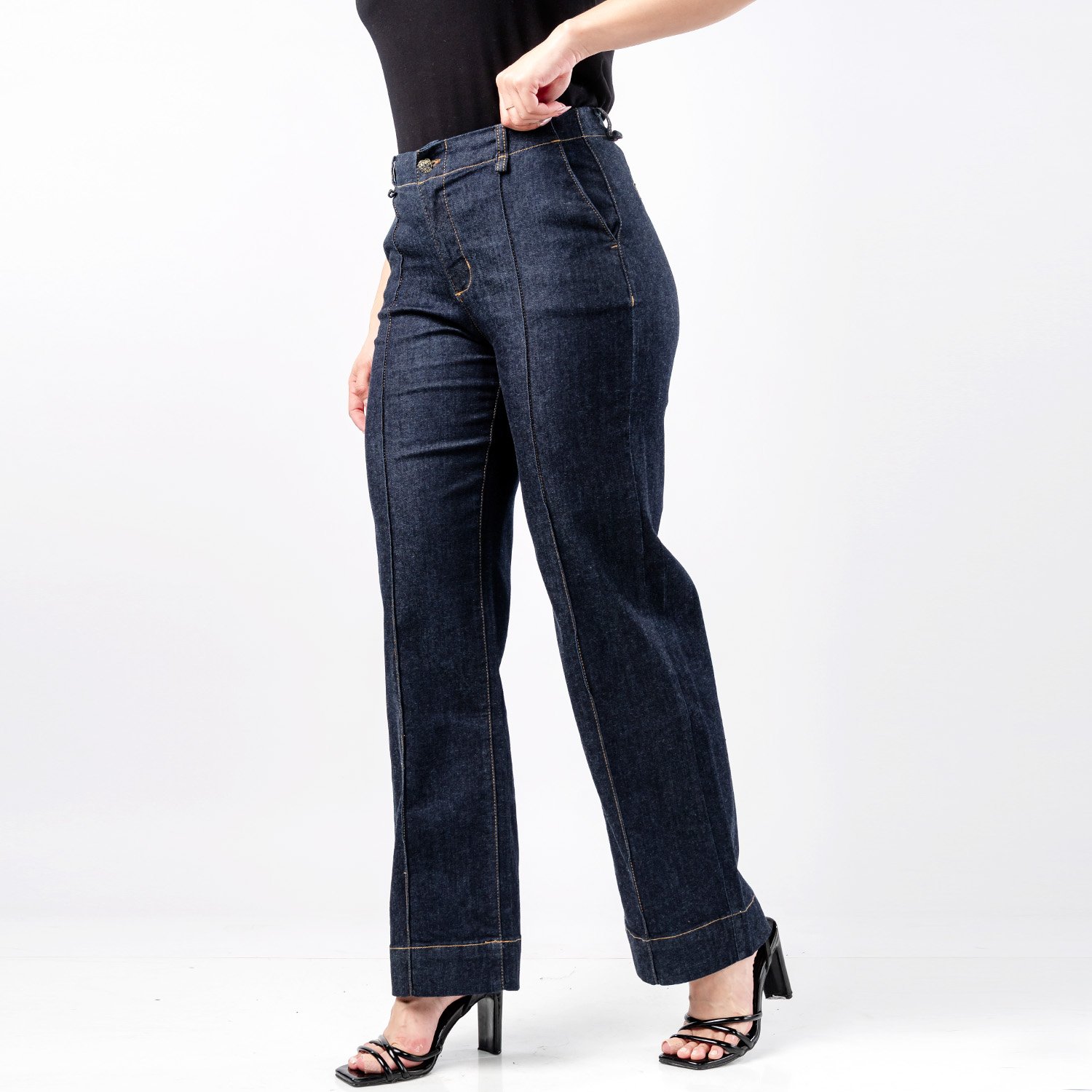 PANTALÓN STRAIGHT JAROLA RENATA - 4