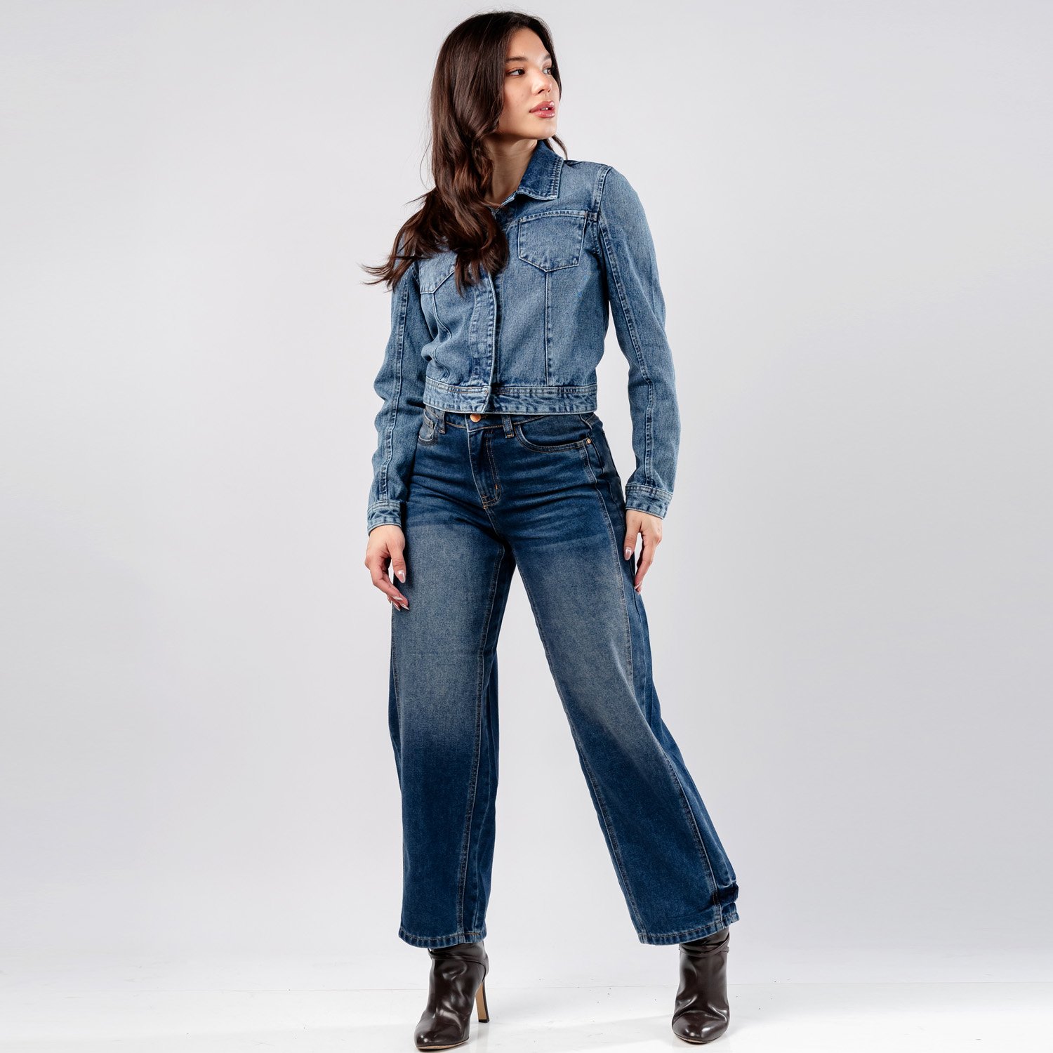PANTALÓN BARREL JEANS JAROLA TINA - 2