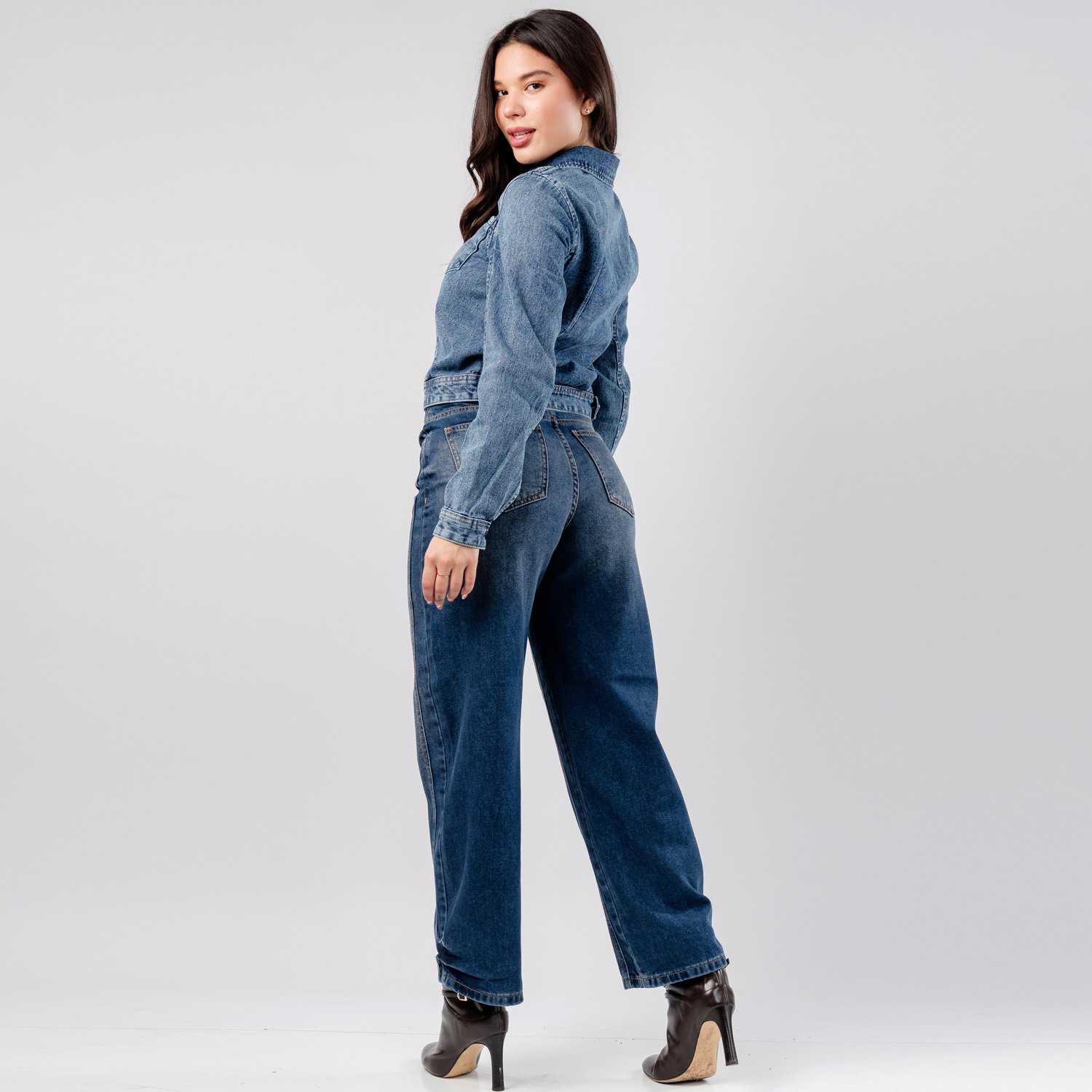 PANTALÓN BARREL JEANS JAROLA TINA - 3