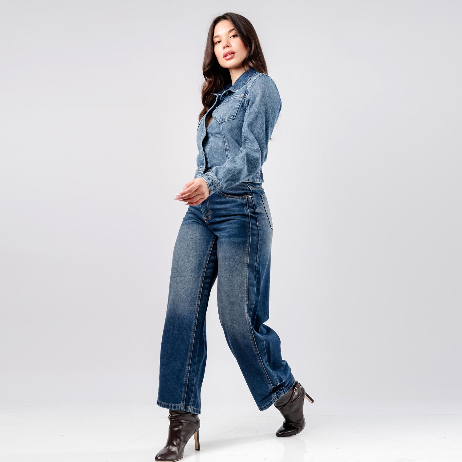 PANTALÓN BARREL JEANS JAROLA TINA - 4