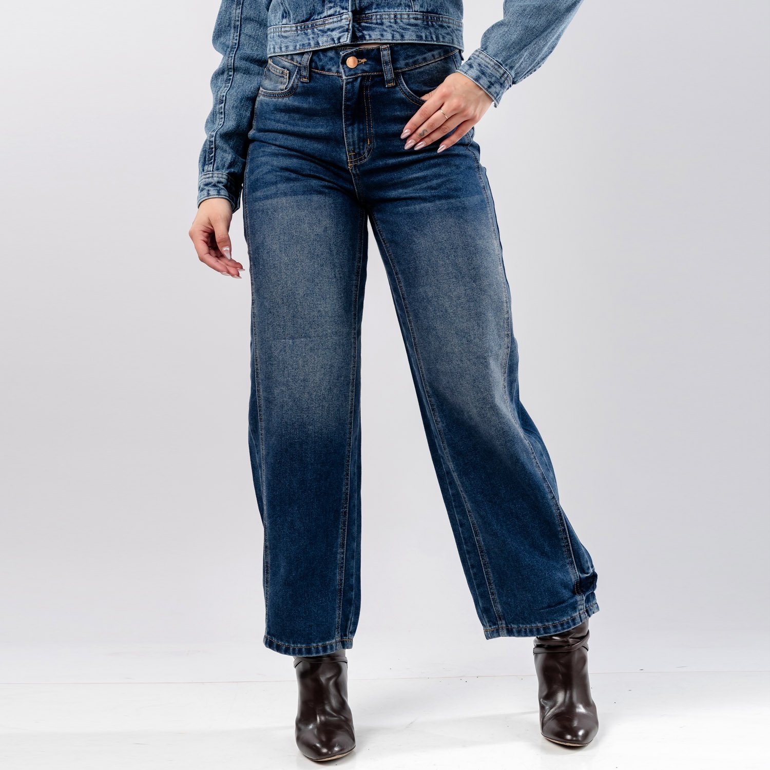 PANTALÓN BARREL JEANS JAROLA TINA - 5